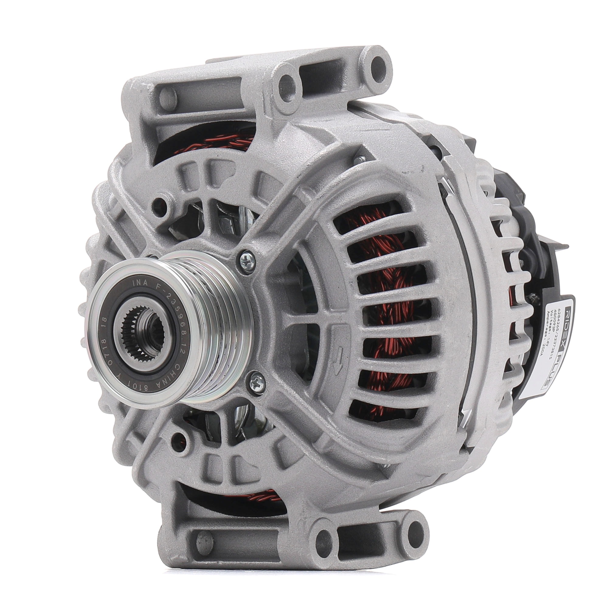 Köp RIDEX PLUS Generator Produktnummer: 4G0093P till det förmånliga priset av 3094,26 kr