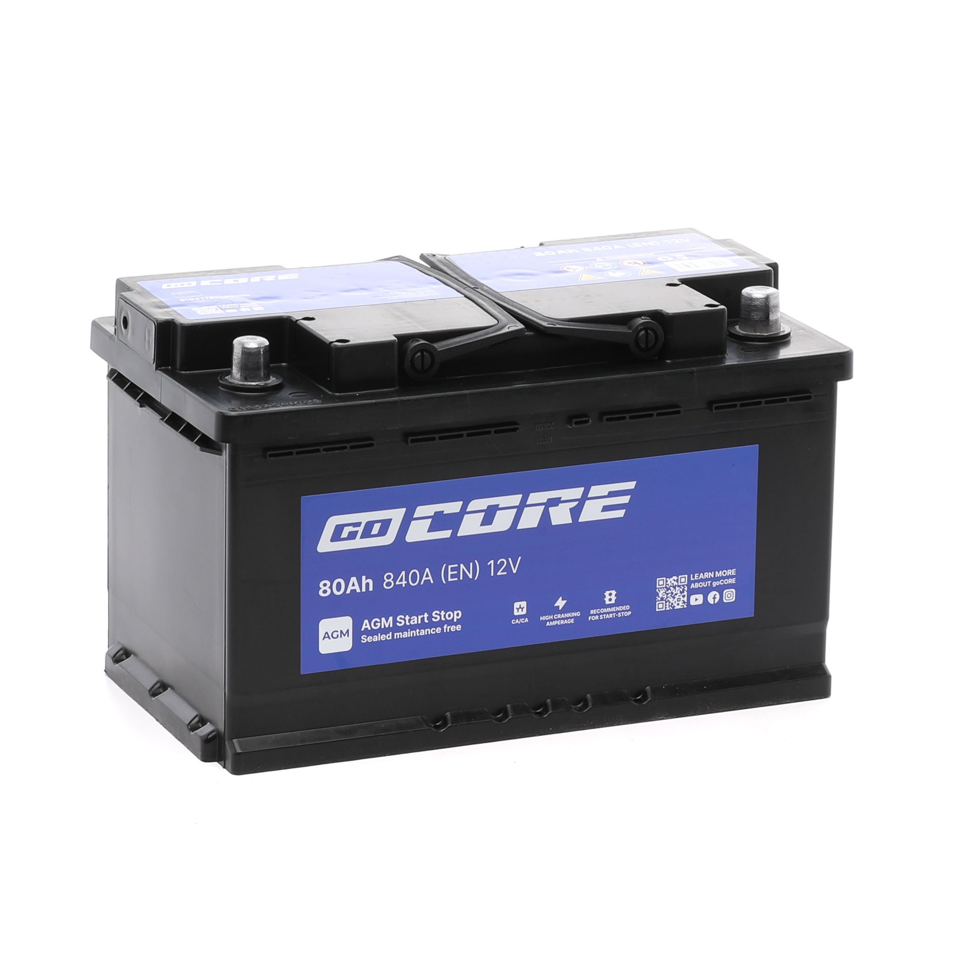 Köp goCORE Batteri Produktnummer: GCA0003 till det förmånliga priset av 2121,80 kr