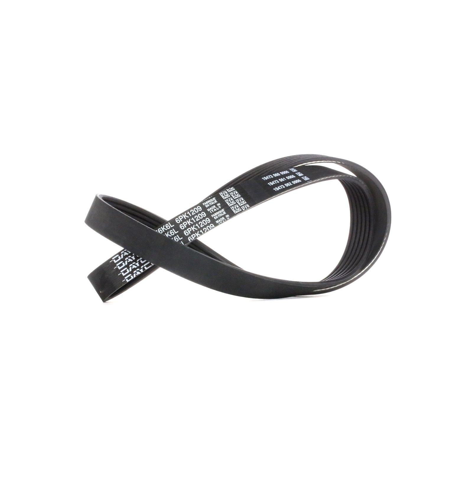 Buy DAYCO Serpentine belt Product No.: 6PK1209 at the low price of £ 13,99