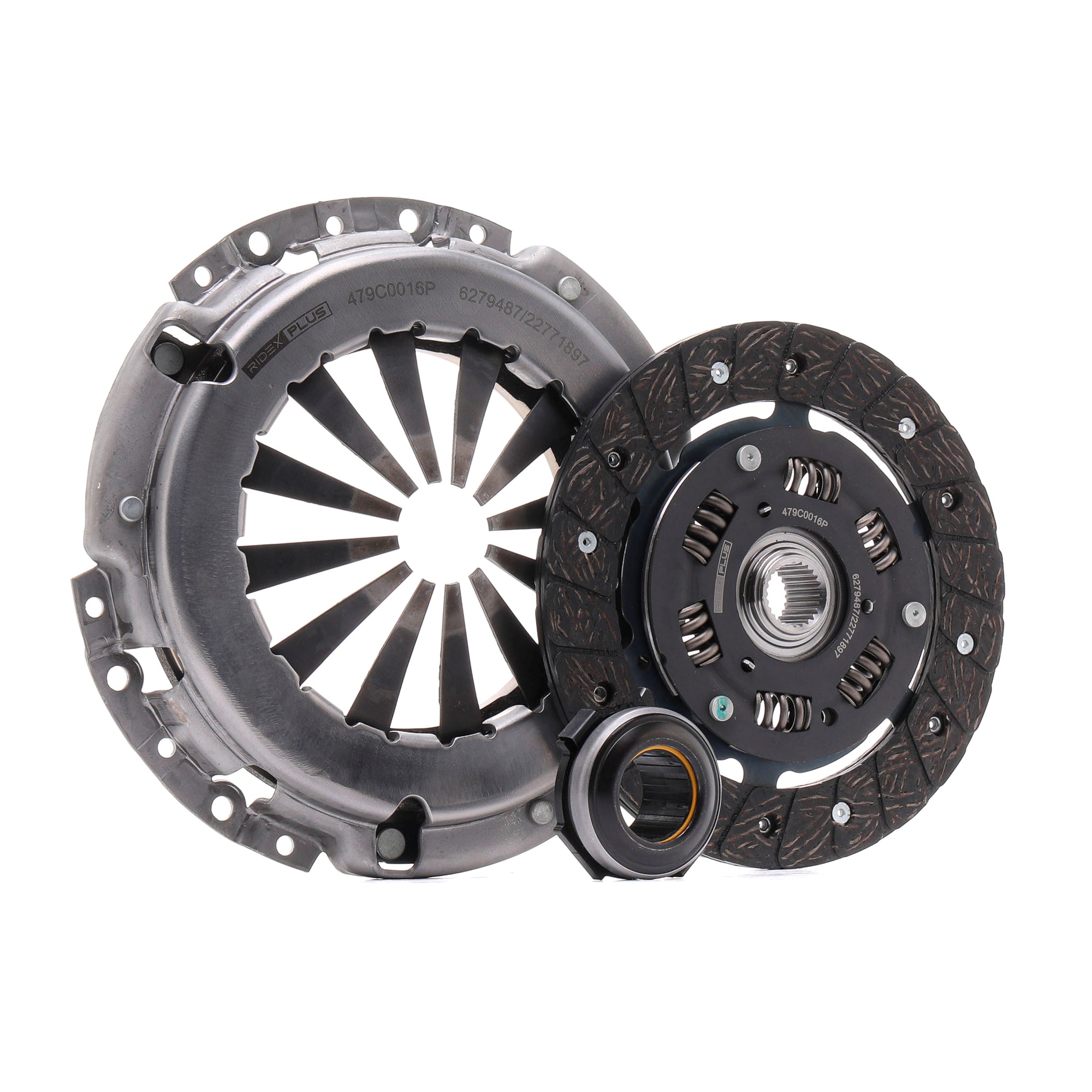 Įsigykite RIDEX PLUS Sankabos komplektas Prekės Nr.: 479C0016P už žemiausią 68,96 € kainą