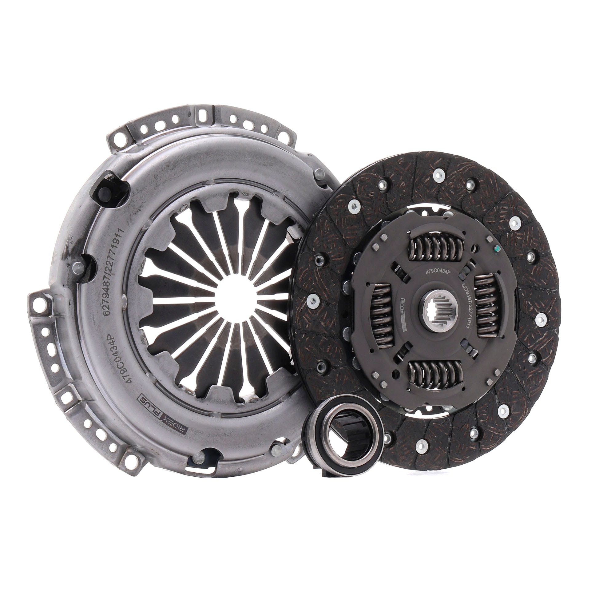 Įsigykite RIDEX PLUS Sankabos komplektas Prekės Nr.: 479C0434P už žemiausią 115,82 € kainą