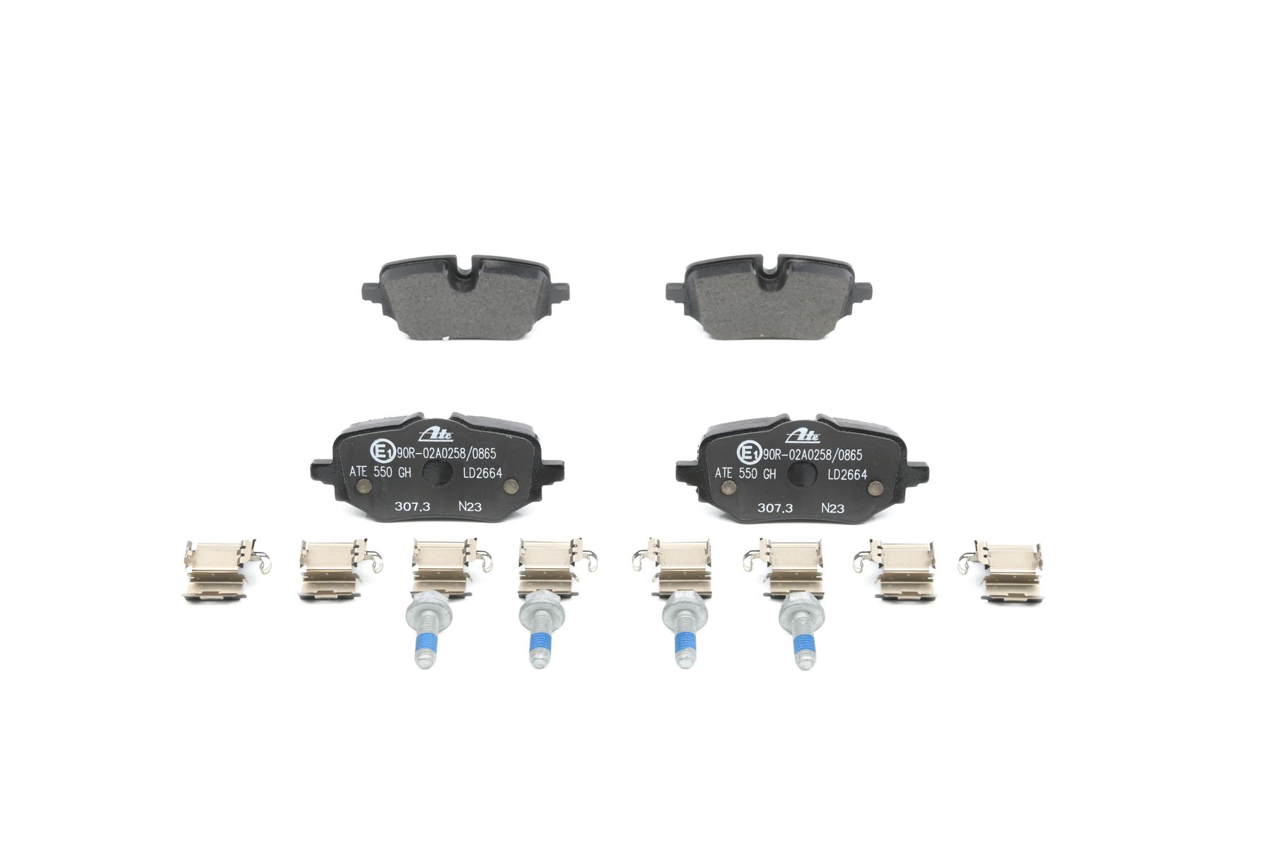 OEM Set plăcuțe de frână, frână cu disc MINI Countryman (U25) 2023 34208834998, 34108837151, 34108837151 ATE