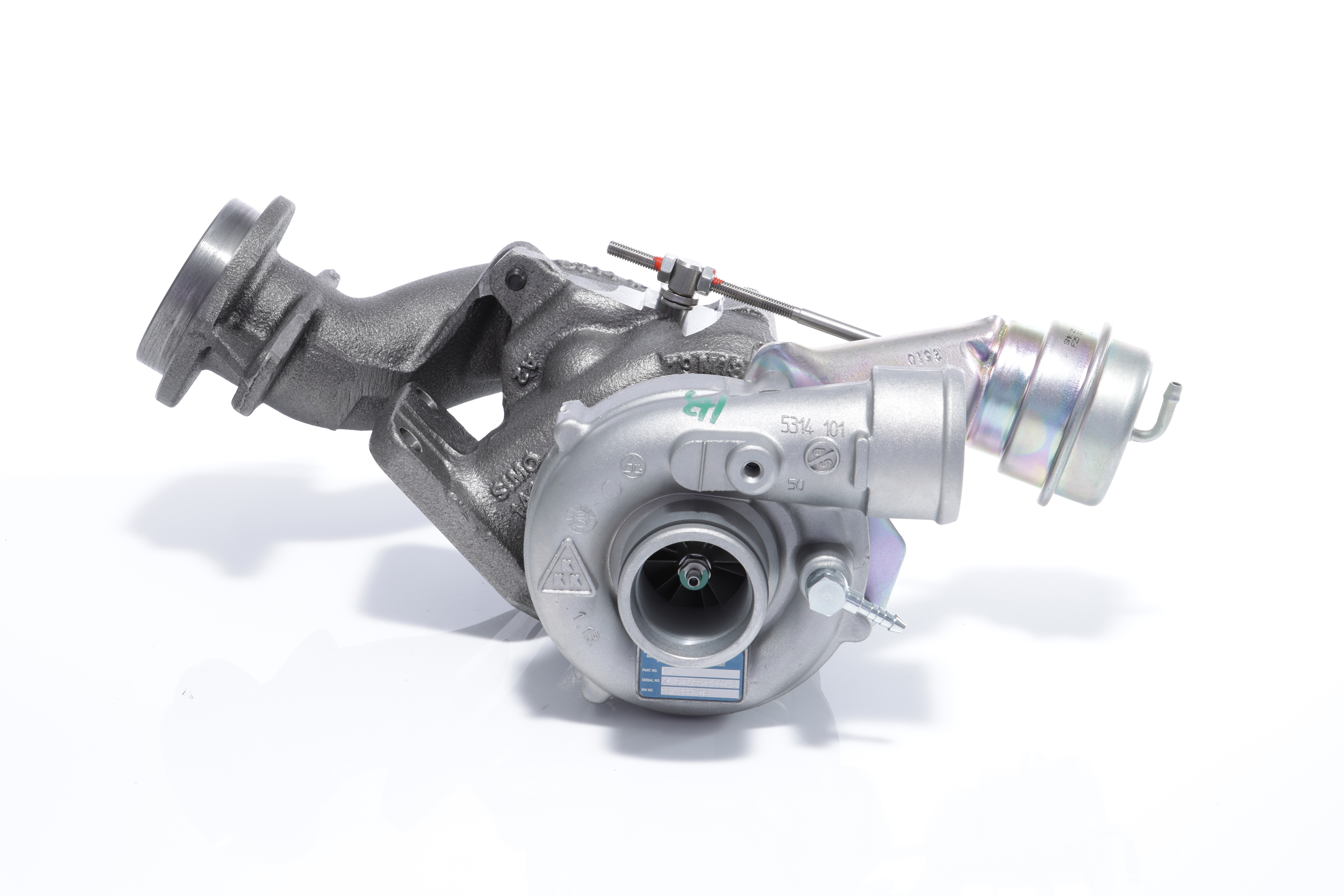 Serienmäßige Turbolader VW 2.5 TDI 102 PS Diesel 074145701A von BTS TURBO im Web zu besten Konditionen