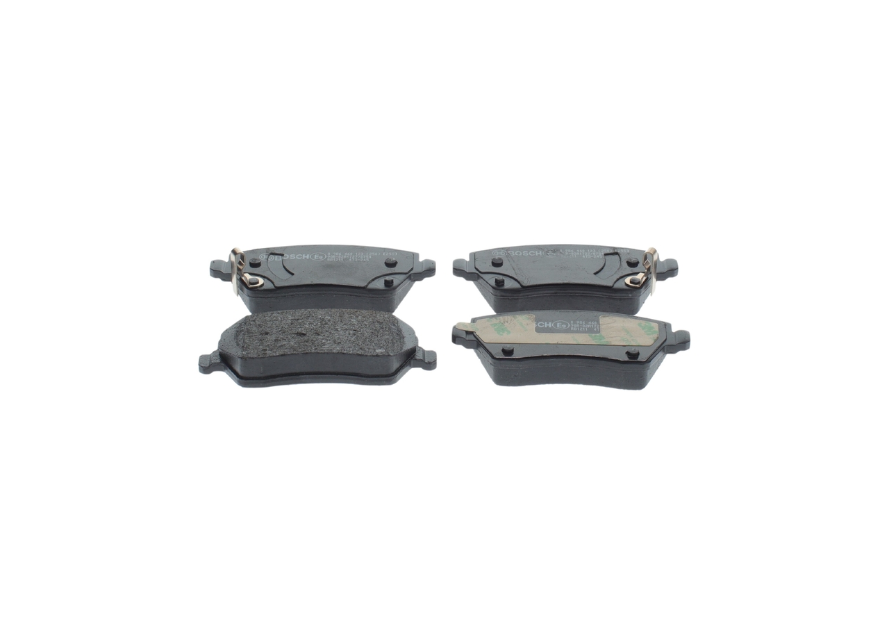 Cumpărați online Plăcuțe de frână 0 986 460 123 original/ă și la un preț mic, compatibil/ă cu nr. OEM D10601HA0C