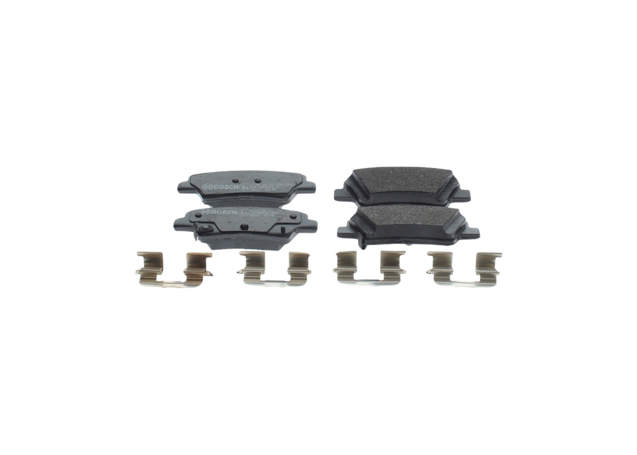 Ostke BOSCH Piduriklotsid Toode nr.: 0 986 460 172 madala hinnaga 34,29 €