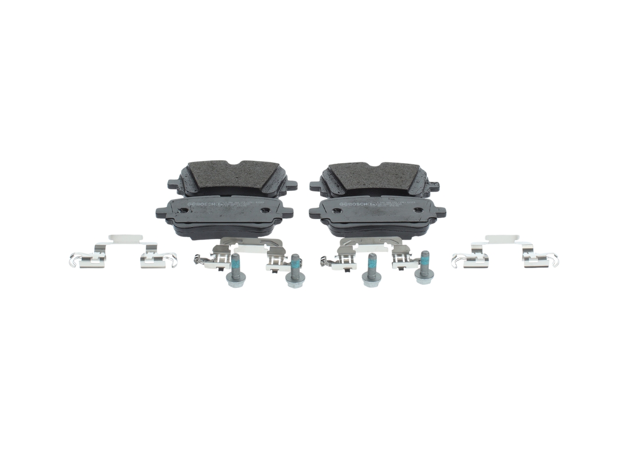 Cumpărați Plăcuțe de frână de la BOSCH Număr produs: 0 986 460 173 la prețul de doar 325,13 lei