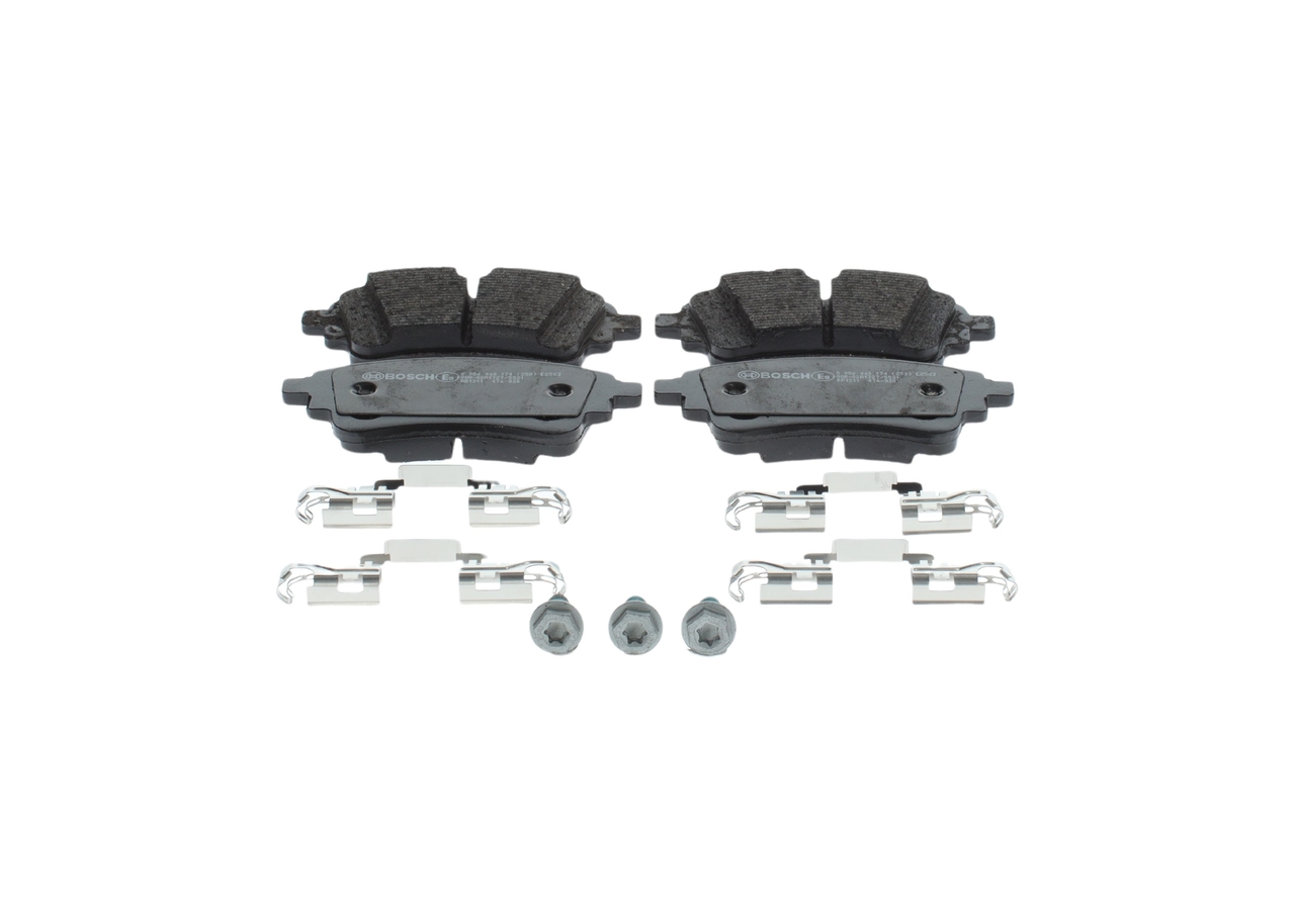 Įsigykite nebrangią originalią Stabdžių kaladėlės 0 986 460 174. sulyginama su 80A698451H OEM numeriais internetu