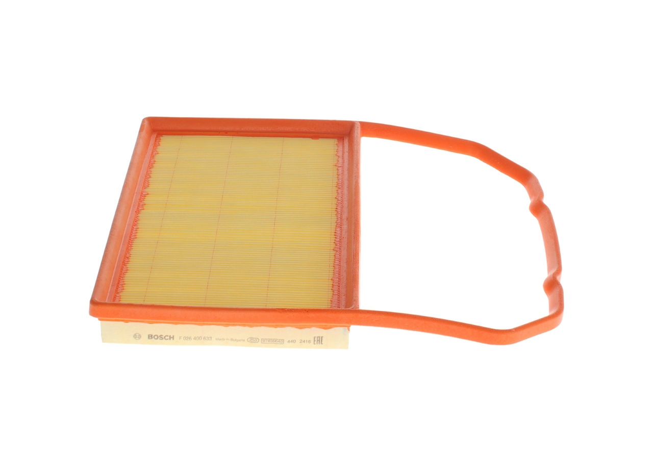Köp billiga original Luftfilter F 026 400 633 jämförbara med 04C129620E OEM nummer på nätet