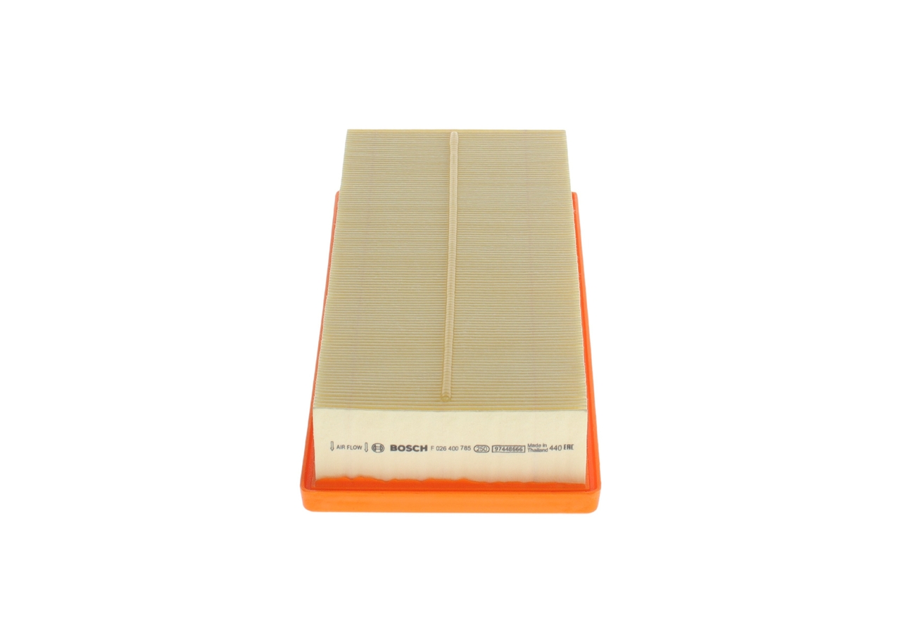Köp billiga original Luftfilter F 026 400 785 jämförbara med A1770940104 OEM nummer på nätet