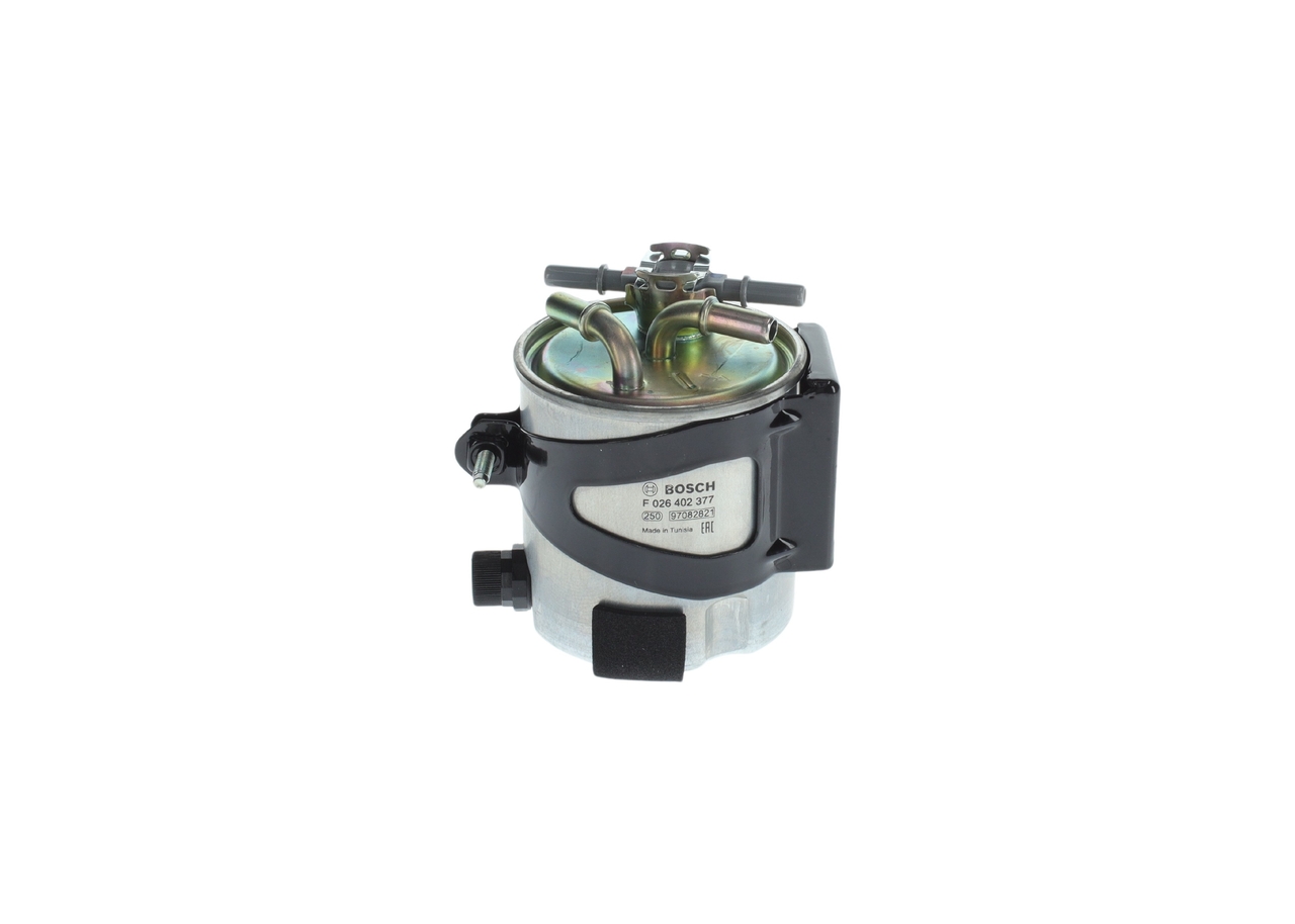 Köp billiga original Bränslefilter F 026 402 377 jämförbara med 7701067125 OEM nummer på nätet