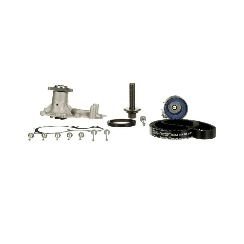 FORD 1.0 80 HP Petrol Water pump and timing belt kit OEM 2210965 from GATES online zu günstigen Preisen