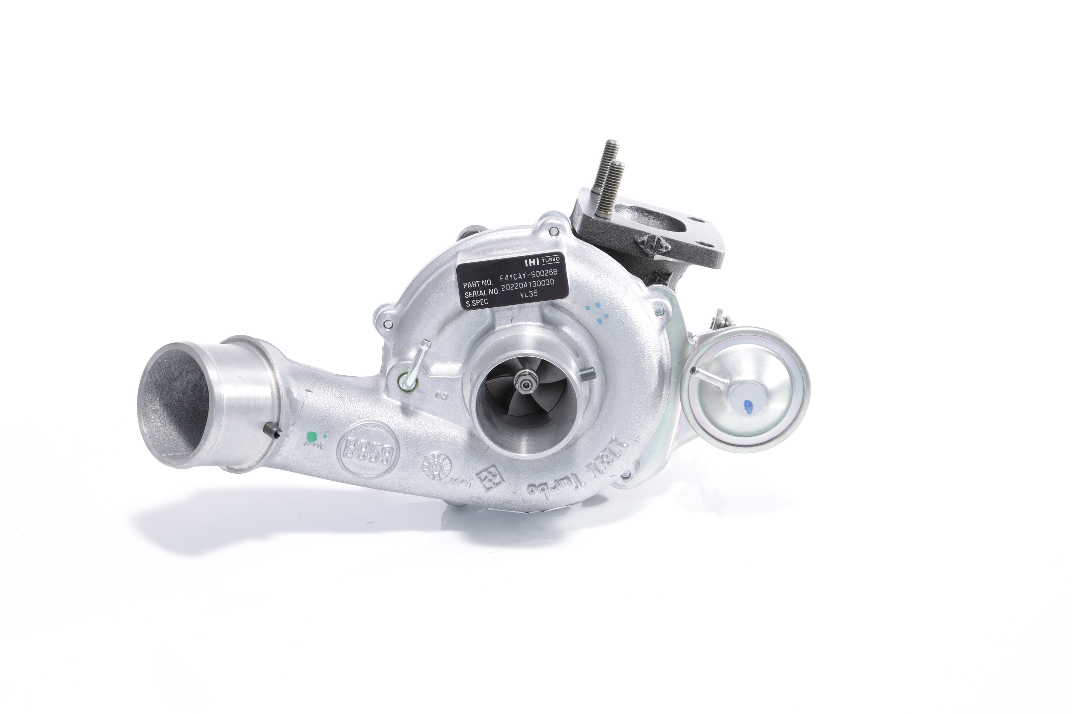 OEM Turbolader FIAT 1.9 JTD 101 HK Diesel 55181245 fra BTS TURBO på nettet til gode priser