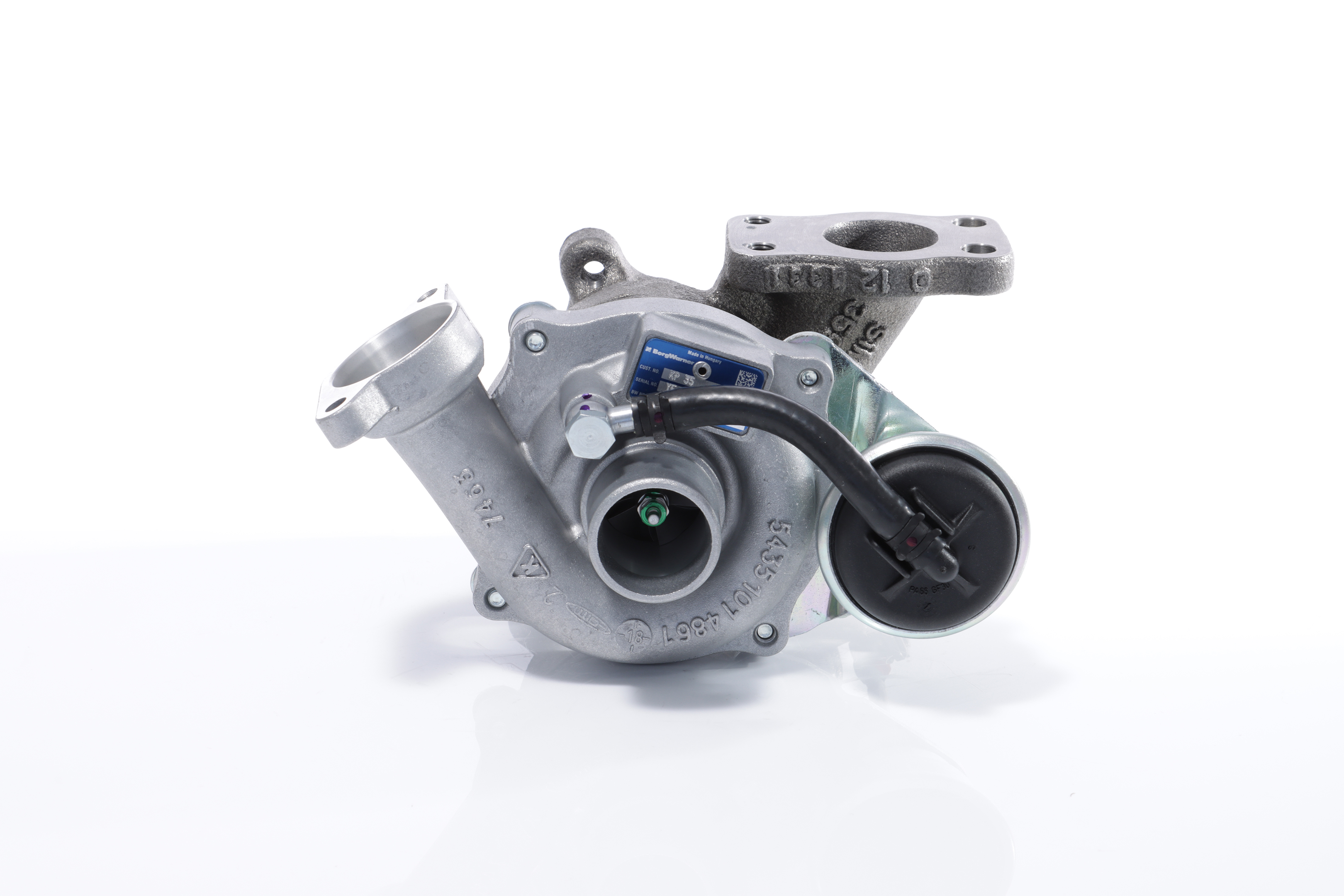 OEM Turbosuflantă CITROËN 1.4 HDi 68 CP motor diesel 0375G9 de la BTS TURBO online la un preț incredibil