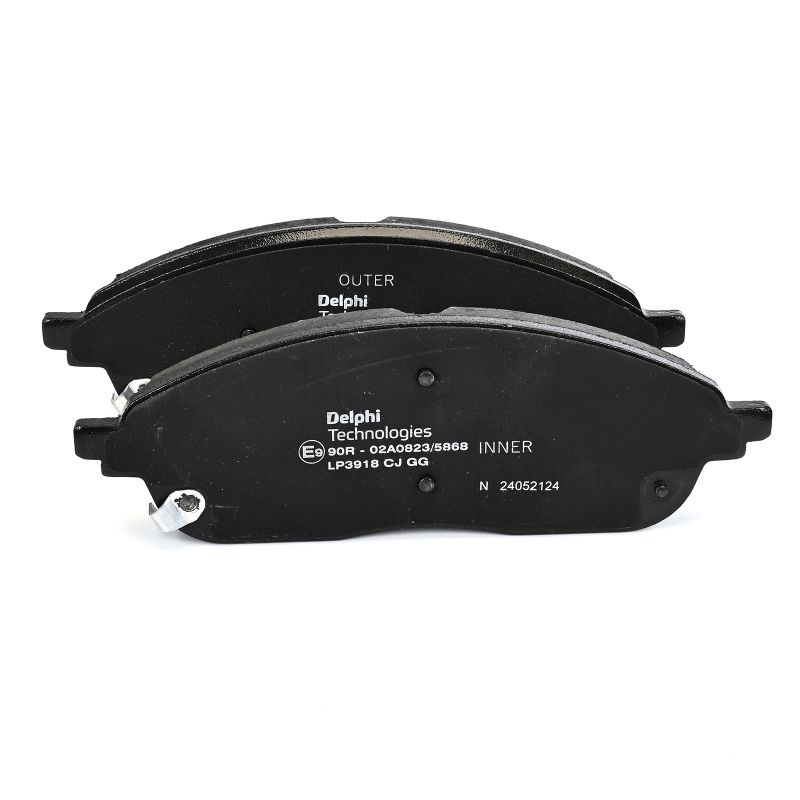 OEM Plăcuțe de frână JEEP 2.0 4xe Plug-in Hybrid 381 CP benzina/elector 68531132AA de la DELPHI online la un preț incredibil