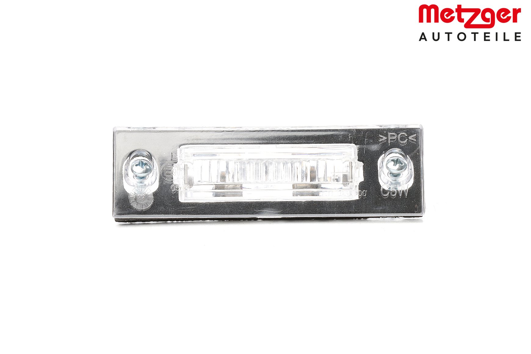 2080014 METZGER Kennzeichenbeleuchtung Stilo Schrägheck (192) 1.9 JTD 140 PS Diesel