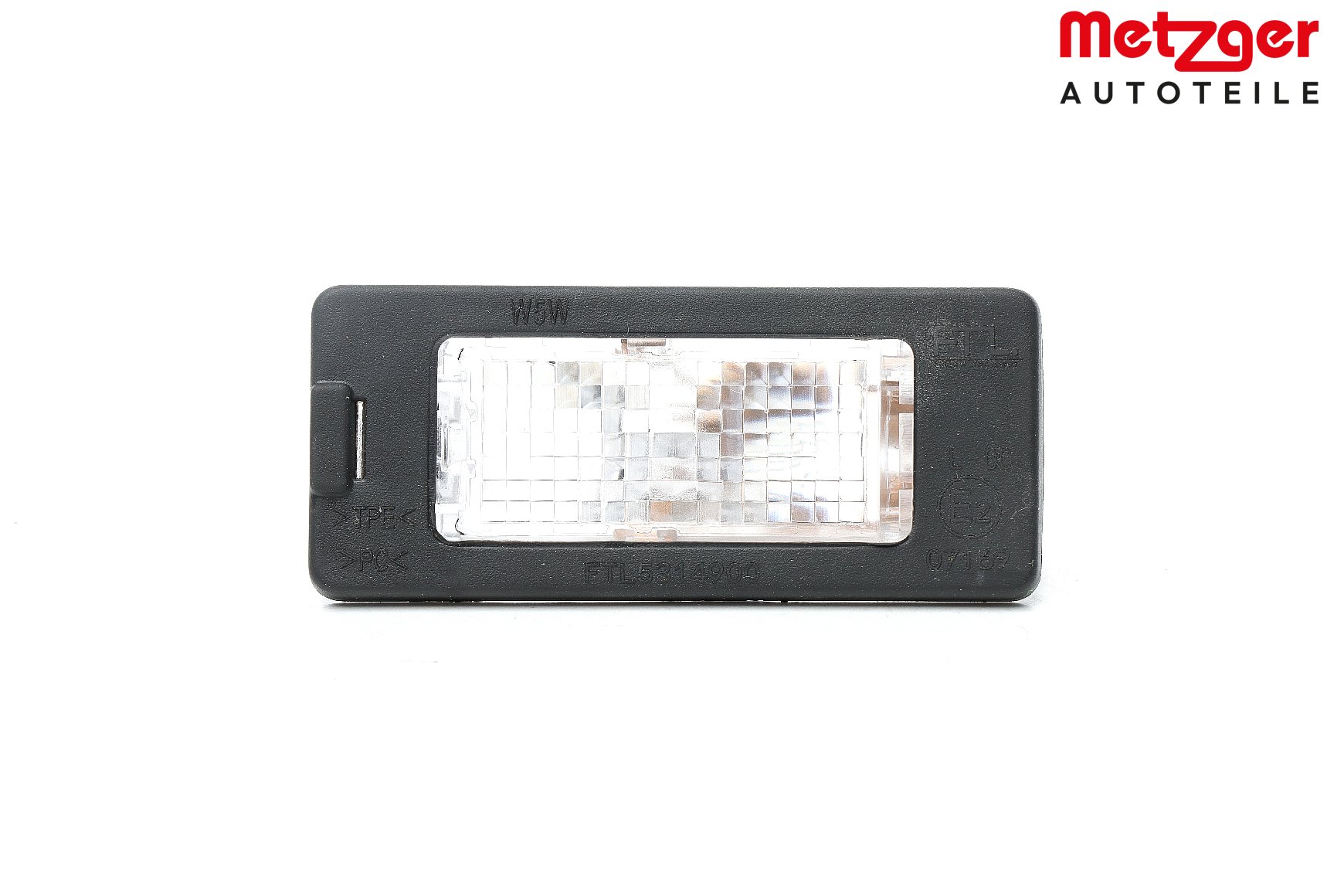 OEM Skyltbelysning VW Passat NMS 2019 5N0943021, 5N0943021A, 5N0943021B METZGER