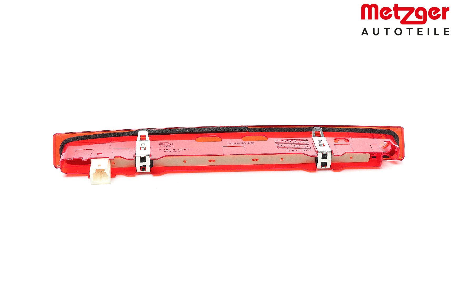 Įsigykite METZGER Papildomas stop žibintas Prekės Nr.: 2080071 už žemiausią 71,53 € kainą