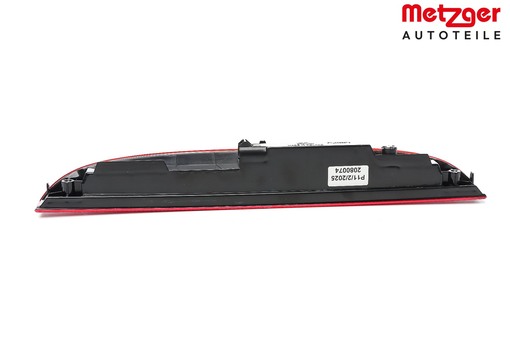 OE RENAULT CLIO 2012 Papildomas stop žibintas 7700410753, 265902759R, 265904593R nuo METZGER