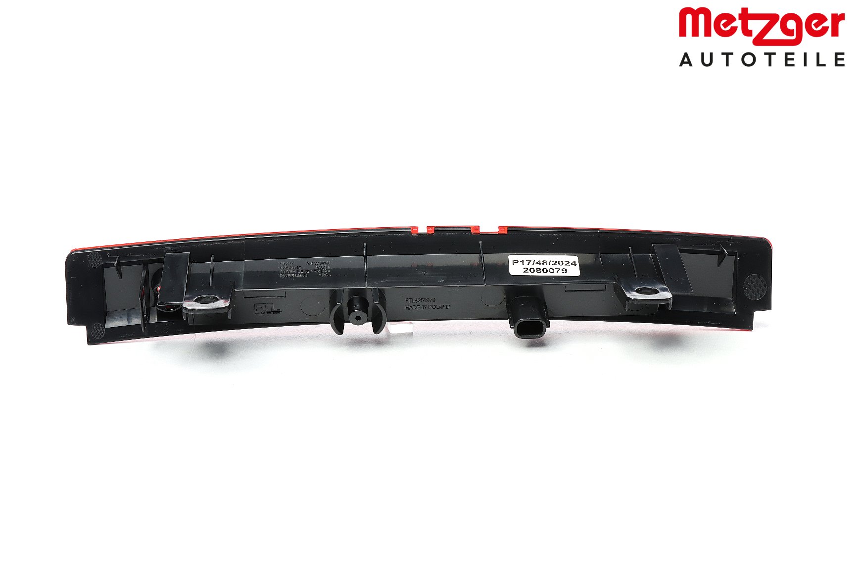 OE RENAULT CLIO 2011 Papildomas stop žibintas 265902759R, 265904886R, 7700410753 nuo METZGER