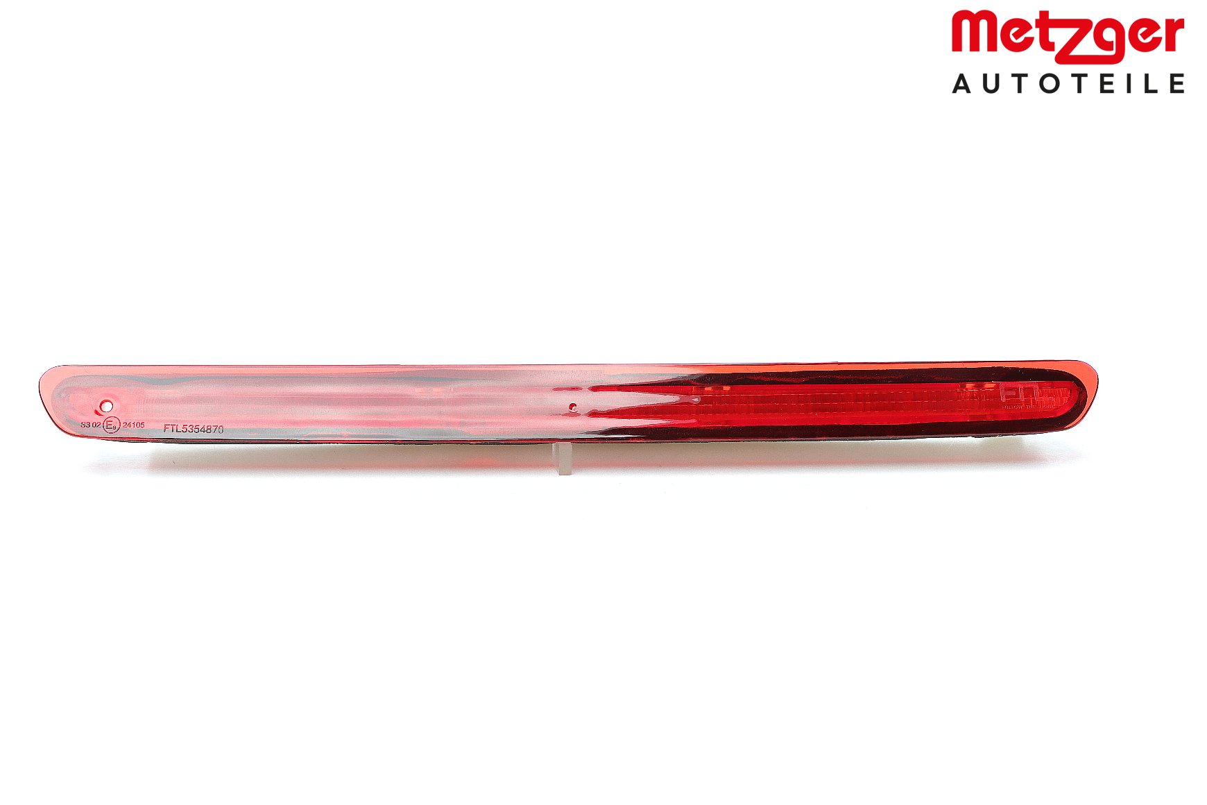 Įsigykite METZGER Papildomas stop žibintas Prekės Nr.: 2080100 už žemiausią 62,42 € kainą