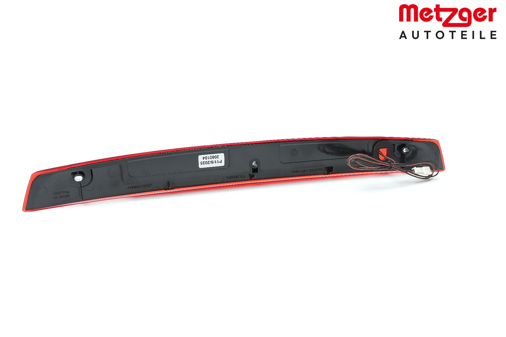 Cumpărați online Stop suplimentar 2080104 original/ă și la un preț mic, compatibil/ă cu nr. OEM A6398200056