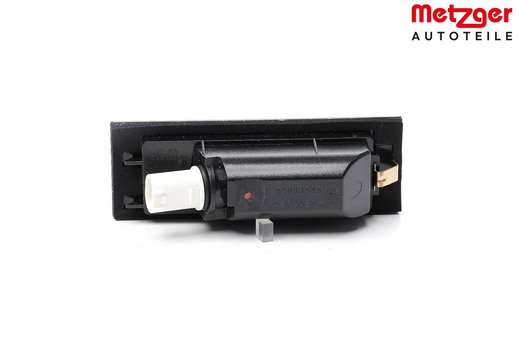 OEM Iluminare numar de circulatie FIAT 1.6 D Multijet (199LYD1B) 105 CP motor diesel 51883585 de la METZGER online la un preț incredibil