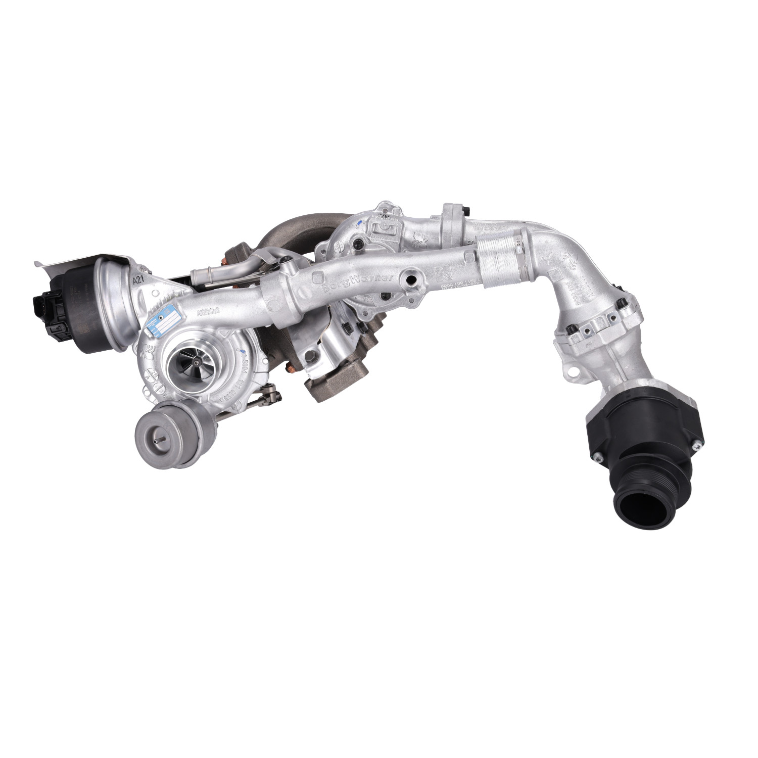 OEM Turbocharger VW 2.0 TDI 4motion 180 PK Diesel 03L145701G van FEBI BILSTEIN online aan verbazingwekkende prijzen