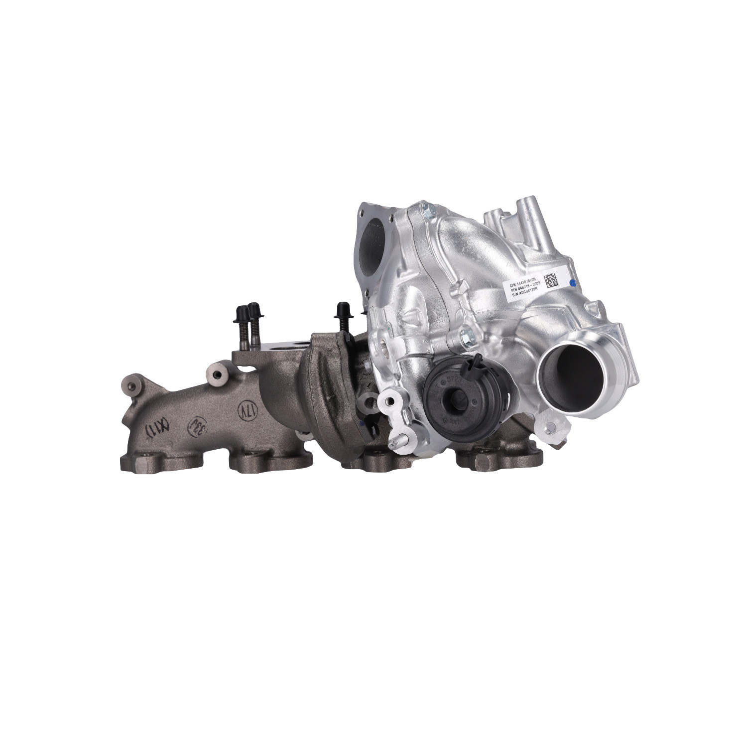 186765 FEBI BILSTEIN Abgasturbolader Master III Bus 2.3 dCi 170 FWD (JV0L) 170 PS Diesel
