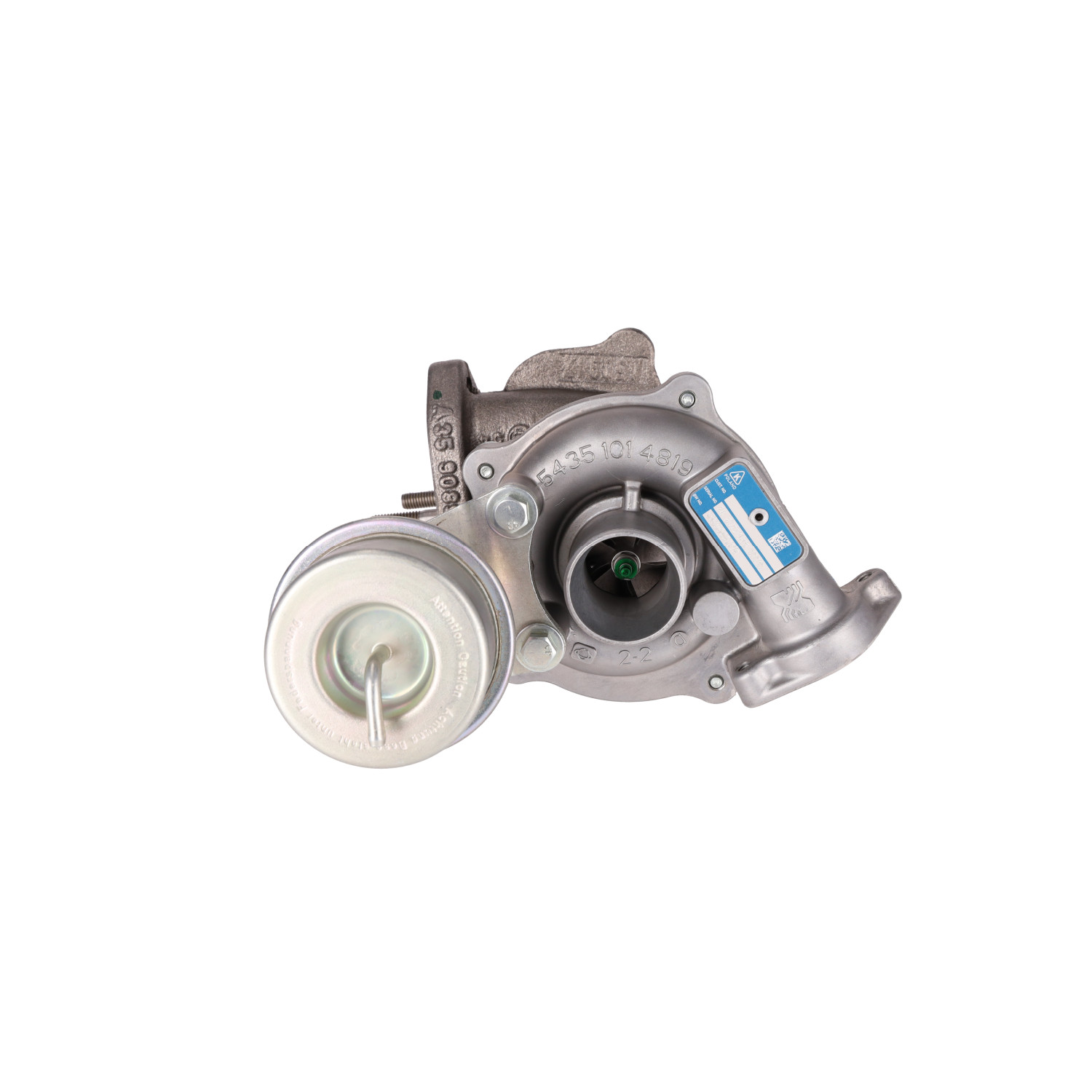 Originale Turbolader LANCIA 1.3 D Multijet (843.AXF11, 843.AXF1A, 843.AXM11,... 75 PS Diesel 55202637 von FEBI BILSTEIN im Internet zu fairen Preisen