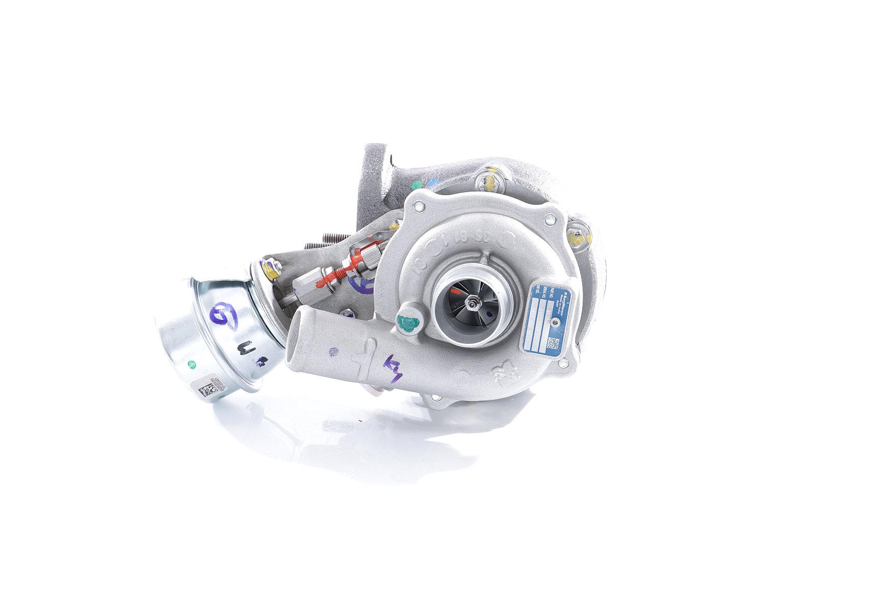 T914182 BTS TURBO Turbolader Astra H GTC (A04) 1.3 CDTI (L08) 90 PS Diesel