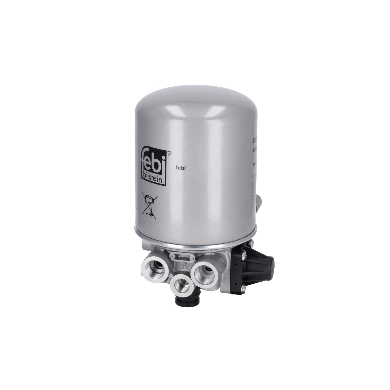 Köp FEBI BILSTEIN Lufttorkare, kompressorsystem Produktnummer: 193866 till det förmånliga priset av 1070,53 kr