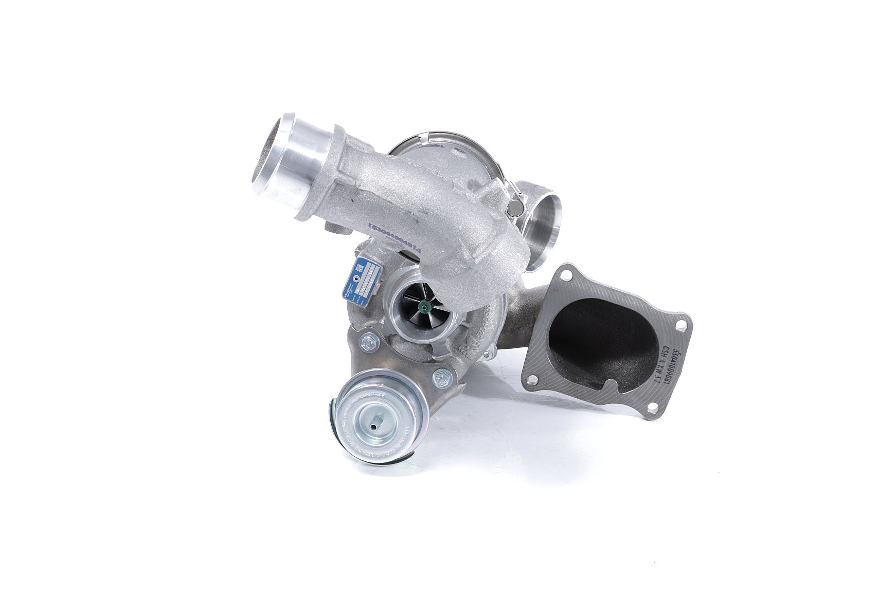 OEM Turbocharger MERCEDES-BENZ 213 CDI 2.1 (906.111, 906.113, 906.211, 906.213) 129 PK Diesel 6460900380 van BTS TURBO online aan verbazingwekkende prijzen