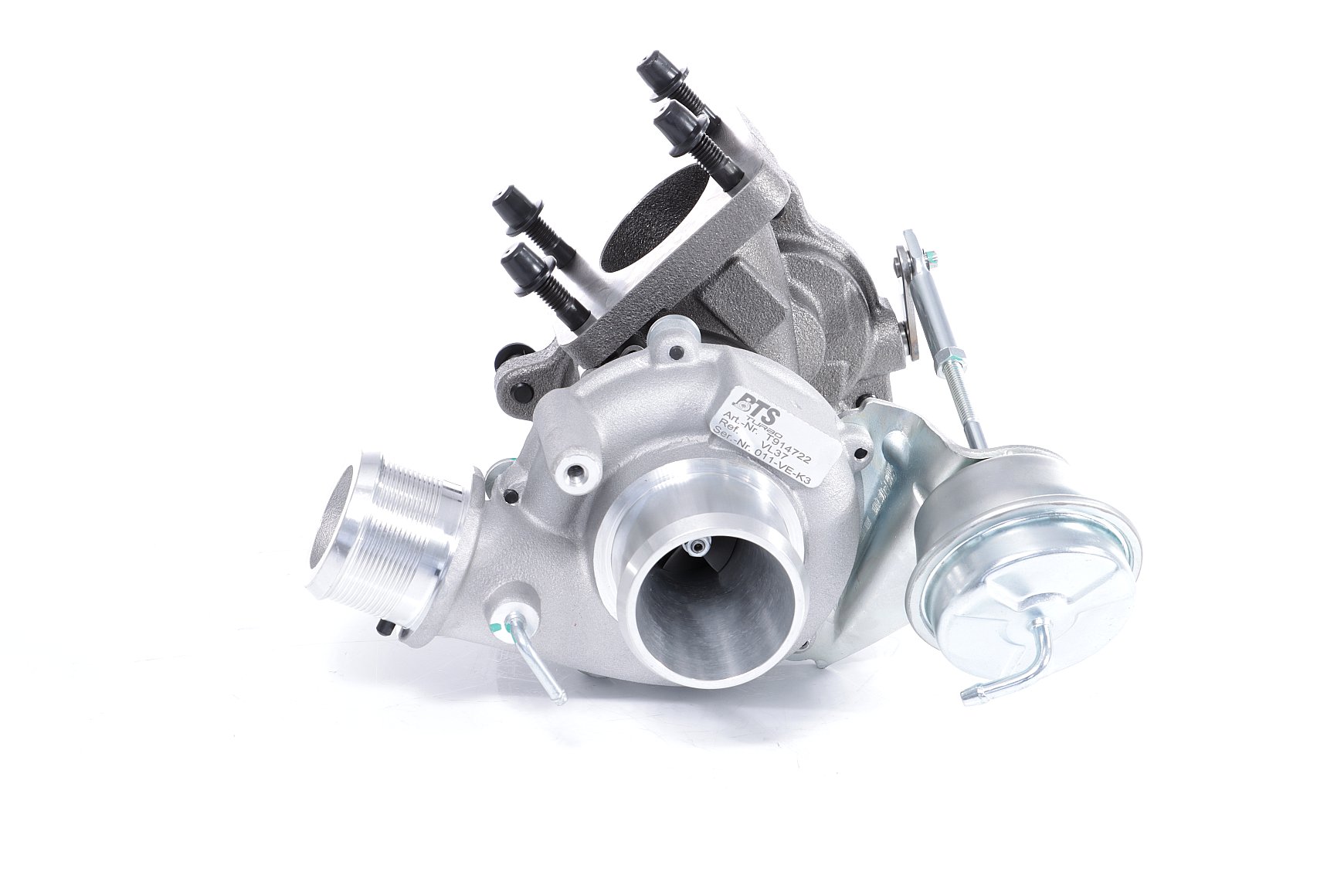 OEM Turbodmychadlo FIAT Doblo II Combi (263) 2025 55212917, 55220546, 55222015 BTS TURBO