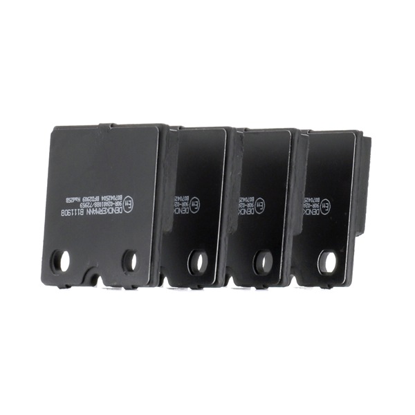 Plaquettes de frein ASTON MARTIN VANQUISH 2014 B111908 de DENCKERMANN