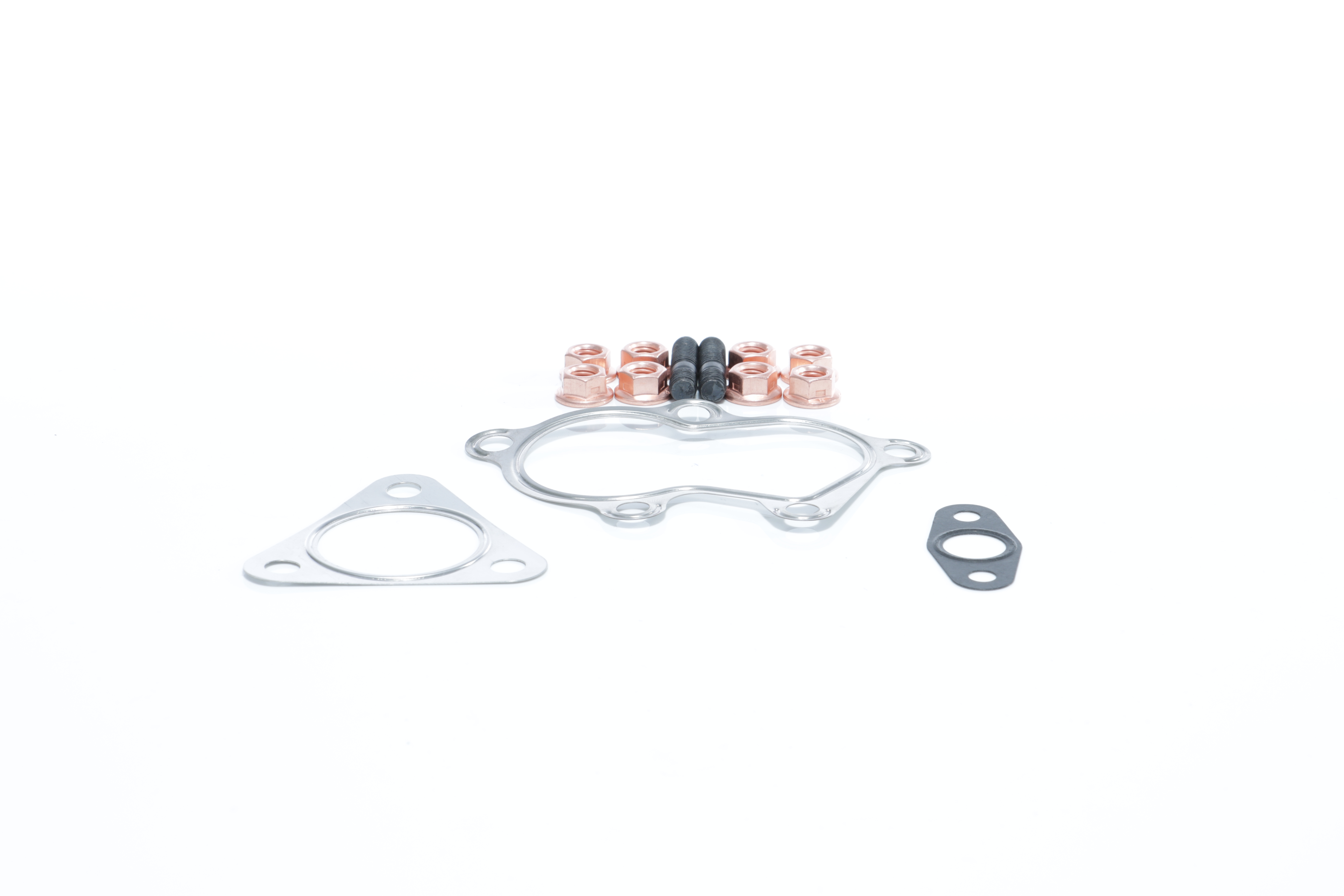 OEM Set montare, sistem de esapament FORD Transit Mk3 Camion cu platformă/Sasiu (VE64) 1994 04723225, 1028467, 1035609 BTS TURBO