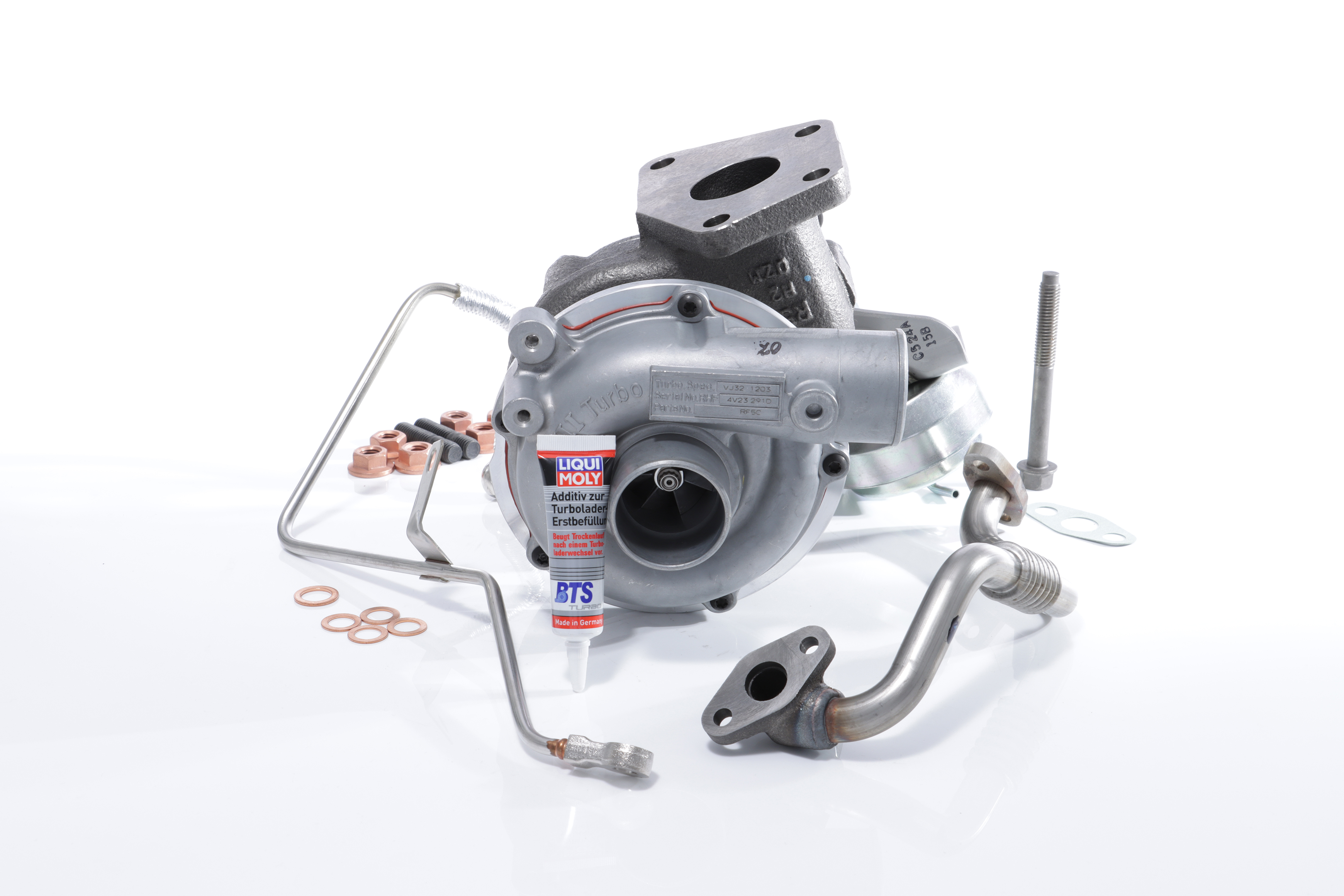 OEM Turbolader MAZDA 2.0 DI 136 HK Diesel RF5C13700 fra BTS TURBO på nettet til gode priser