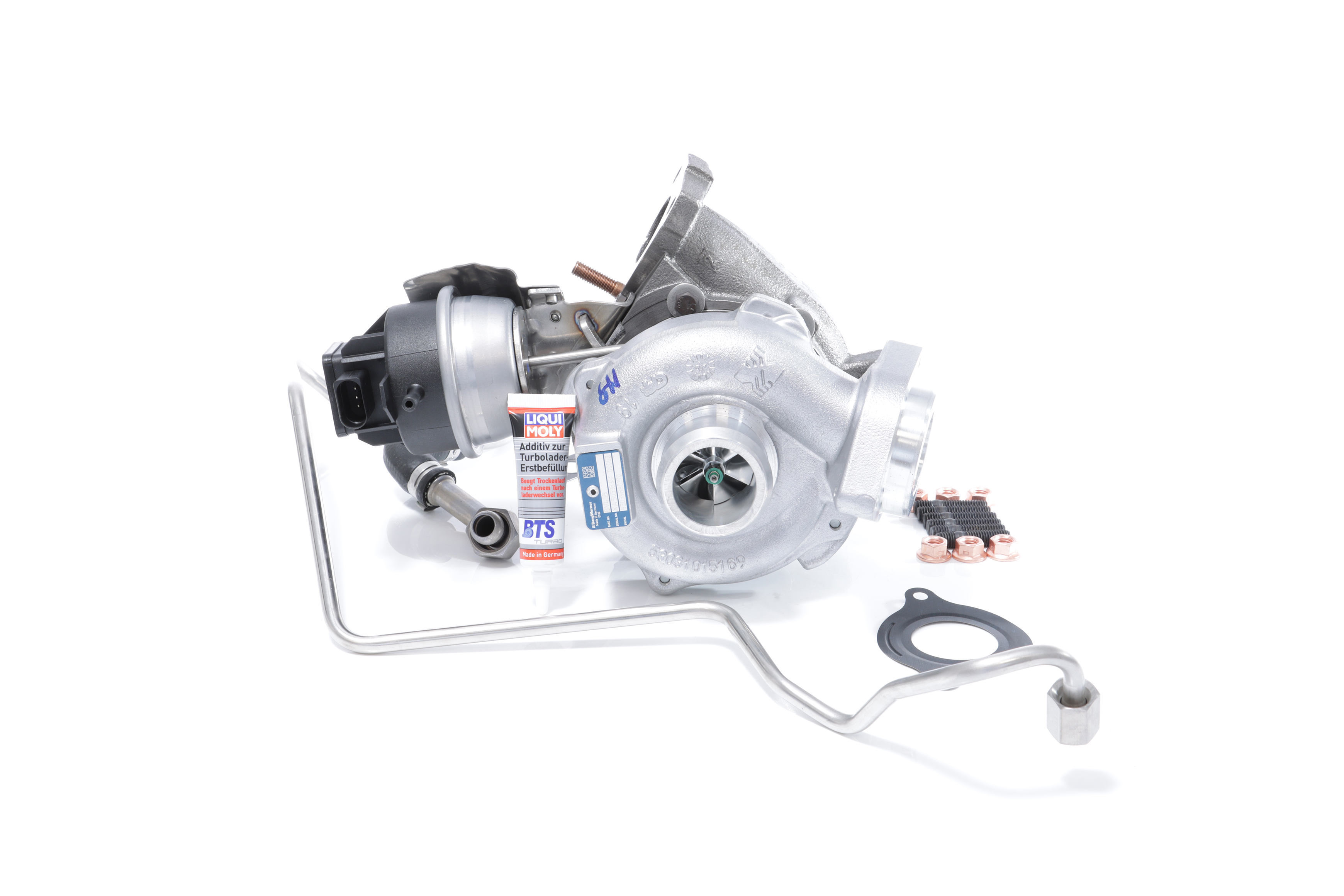 Įsigykite BTS TURBO Turbokompresorius Prekės Nr.: T981027 už žemiausią 1937,40 € kainą