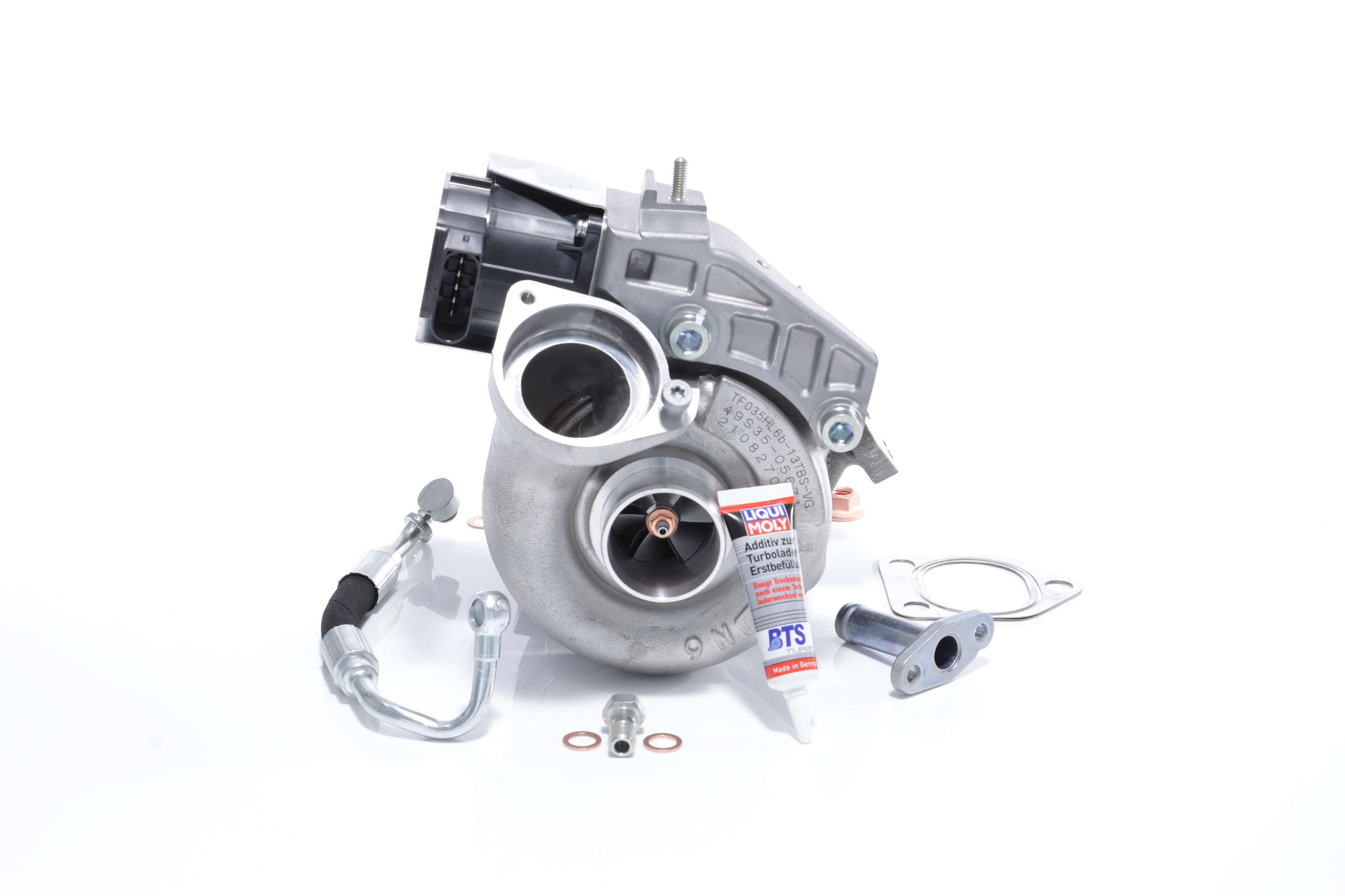 Kupte si levné originální Turbodmychadlo T981042 porovnatelné s 49E9035209 OEM čísly online