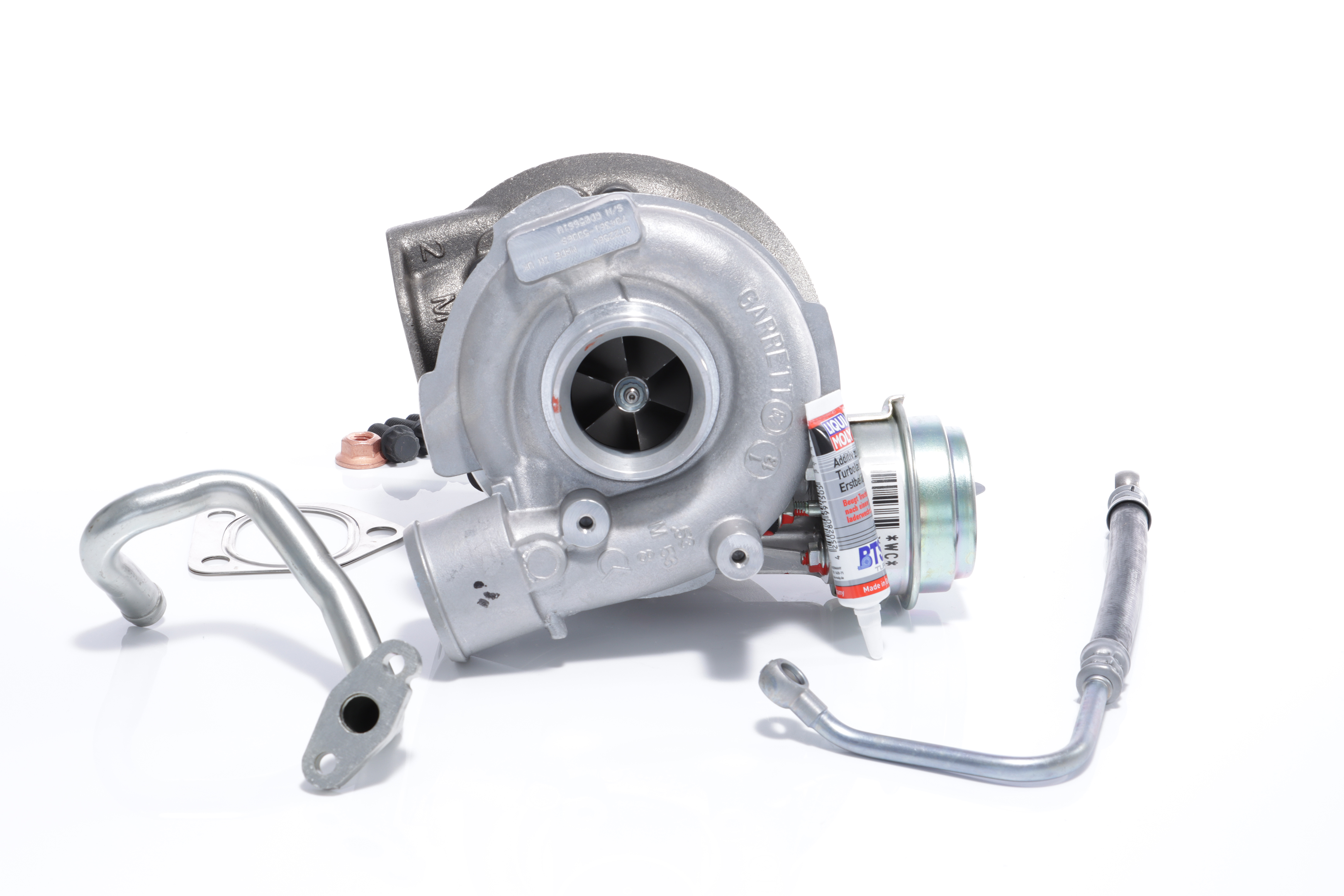 Įsigykite BTS TURBO Turbokompresorius Prekės Nr.: T981058 už žemiausią 2254,70 € kainą