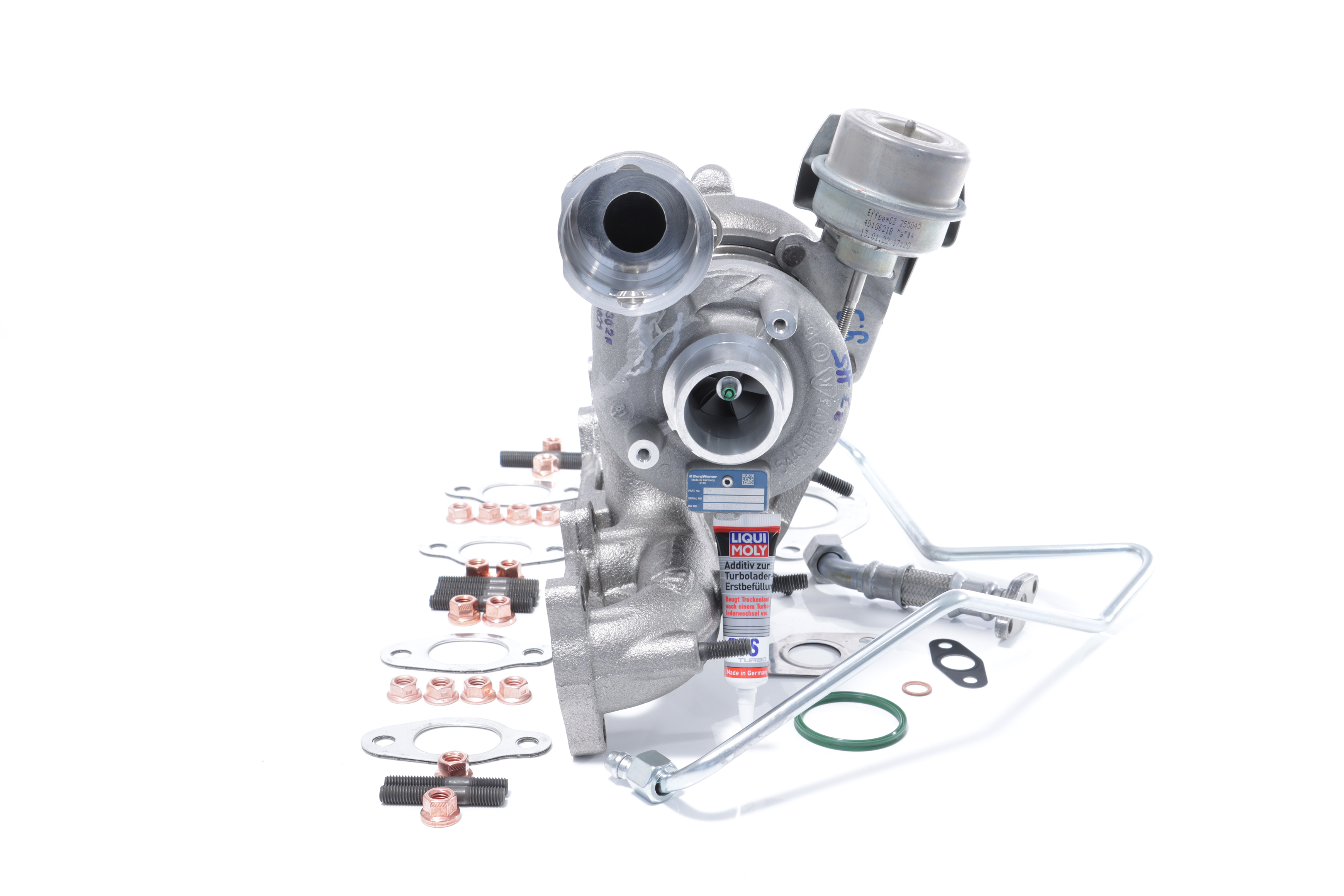 Įsigykite nebrangią originalią Turbokompresorius T981061. sulyginama su 038253014B OEM numeriais internetu