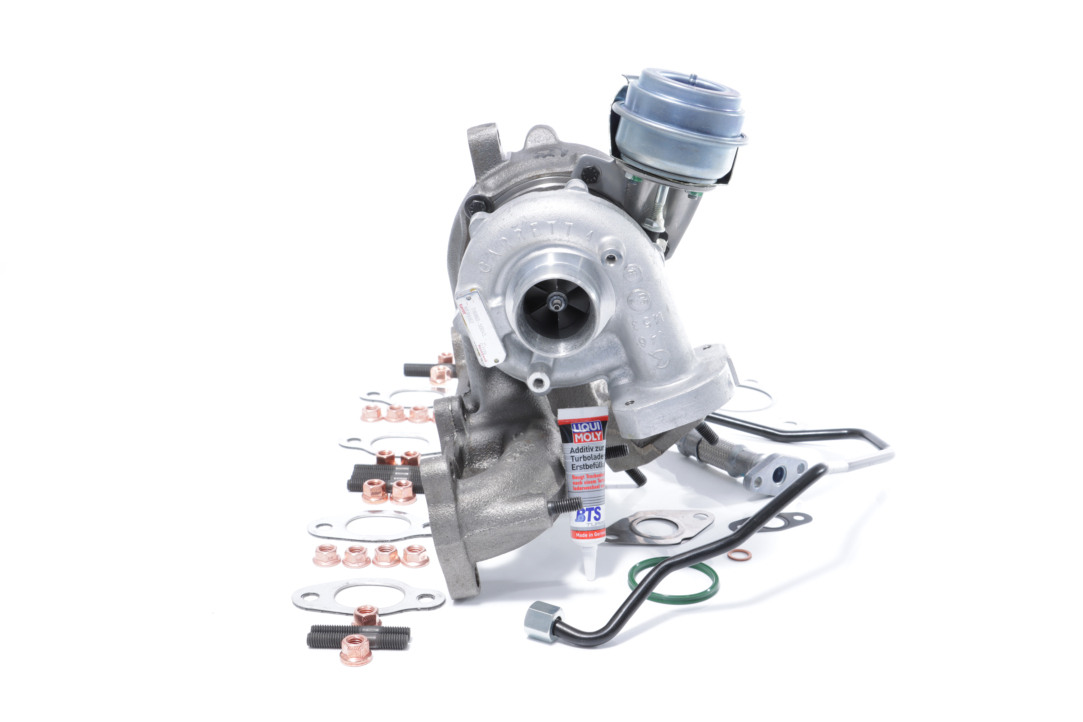 Originale Turbolader AUDI 1.9 TDI quattro 130 PS Diesel 038253016E von BTS TURBO im Internet zu fairen Preisen