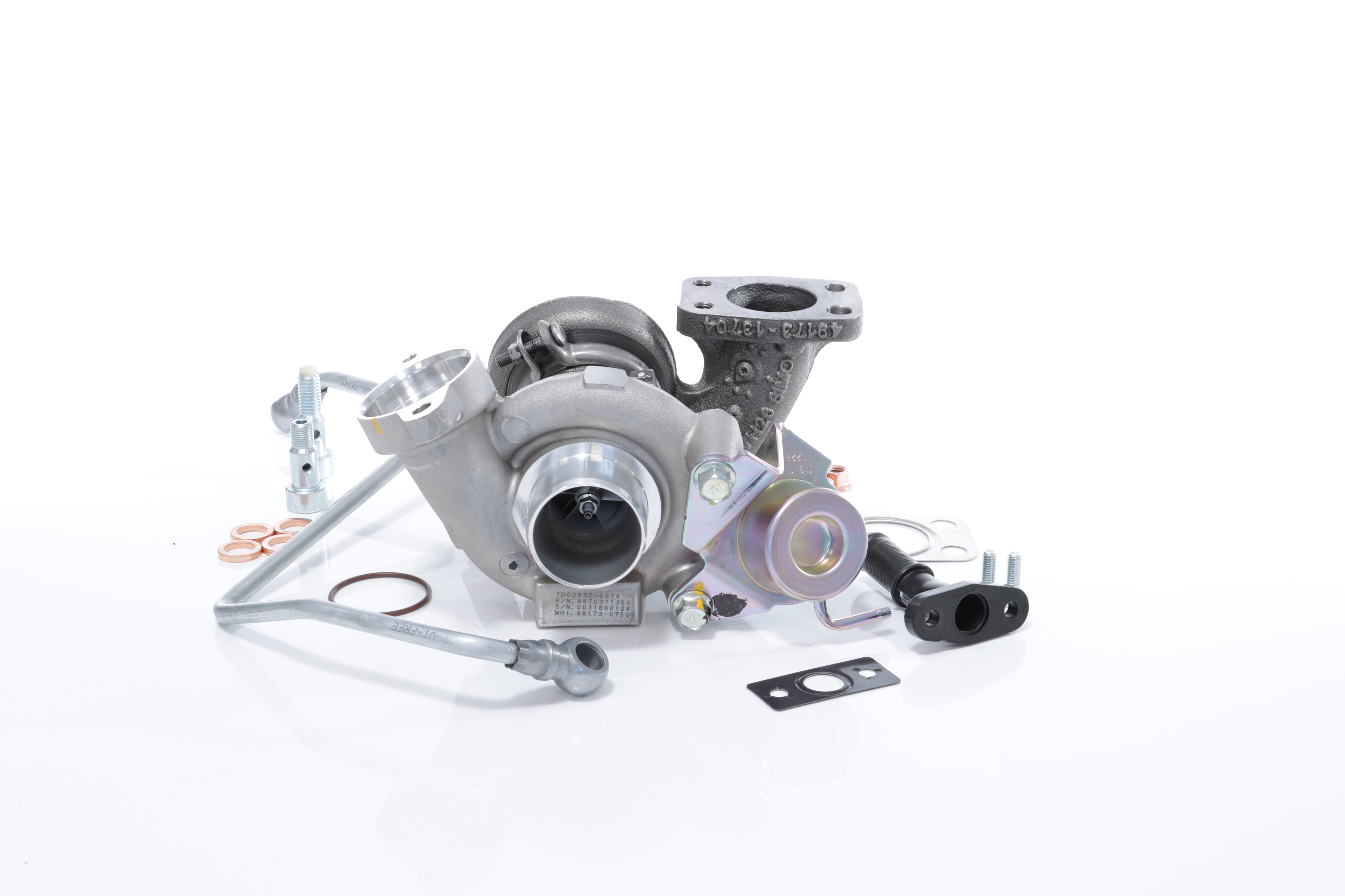 Køb billige originale Turbolader T981096 tilsvarende med 0375K5 OEM numre online