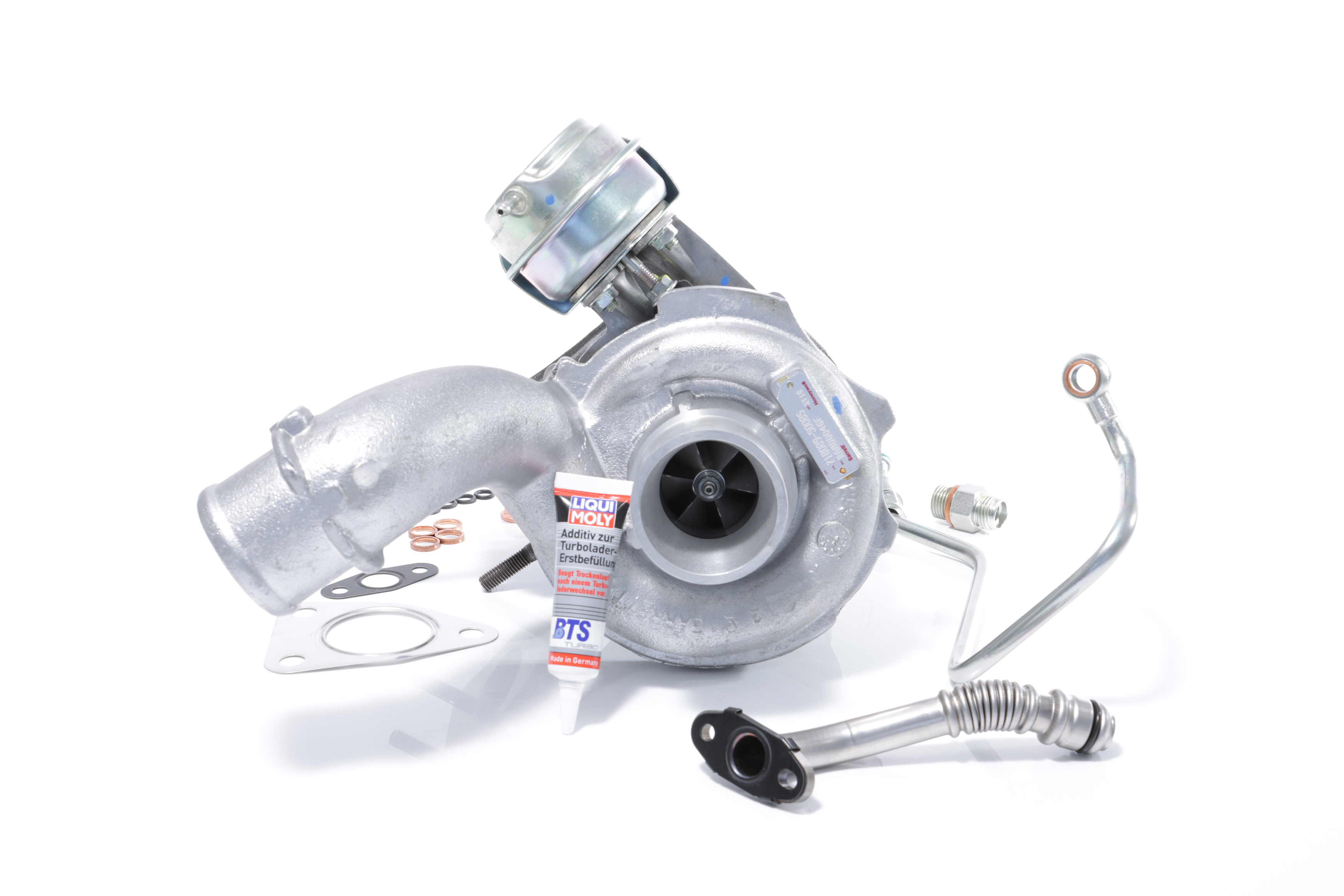 Koop online goedkoop originele Turbocharger T981127 vergelijkbaar met 7701474327 OEM-nummers