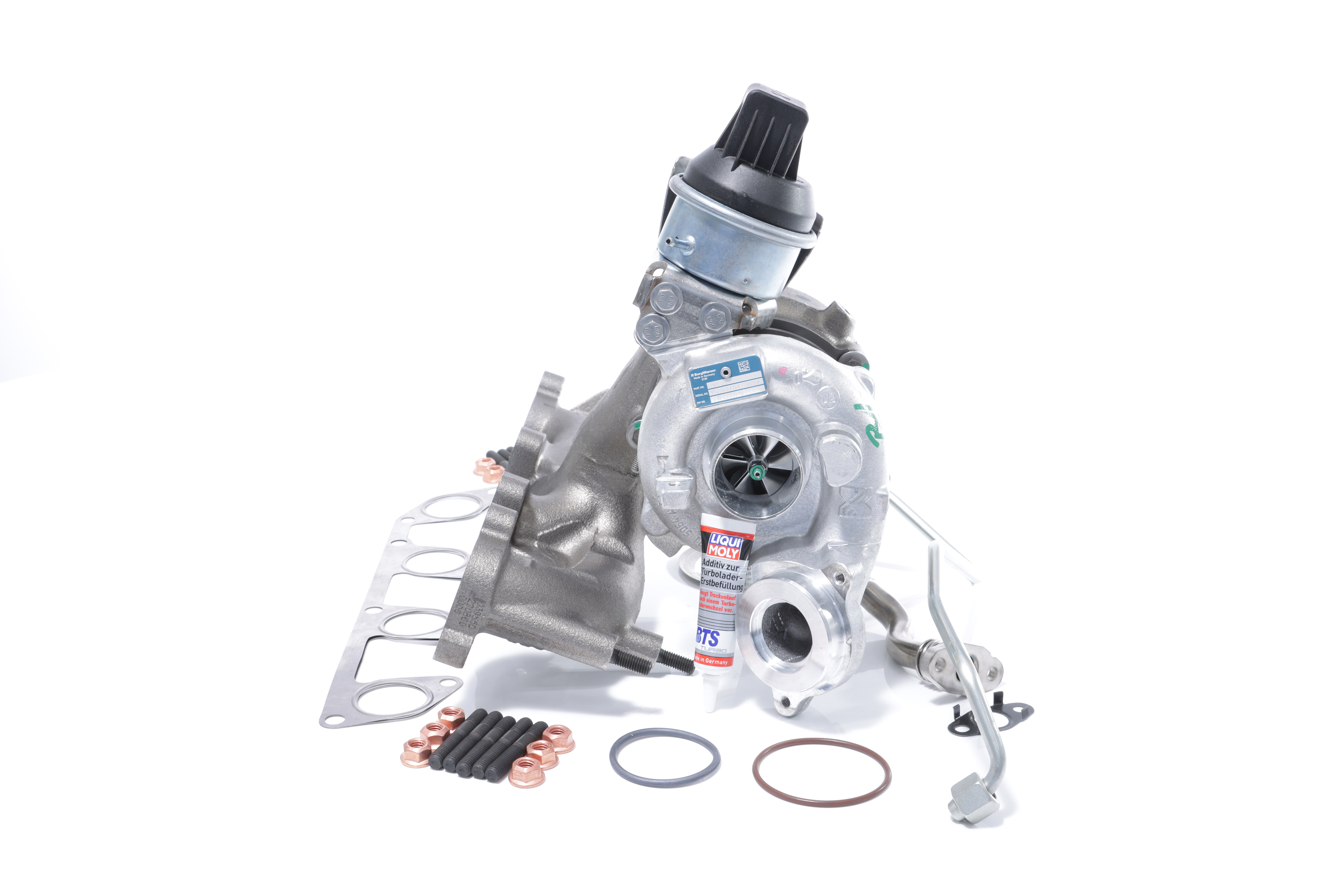 Įsigykite BTS TURBO Turbokompresorius Prekės Nr.: T981139 už žemiausią 1139,75 € kainą
