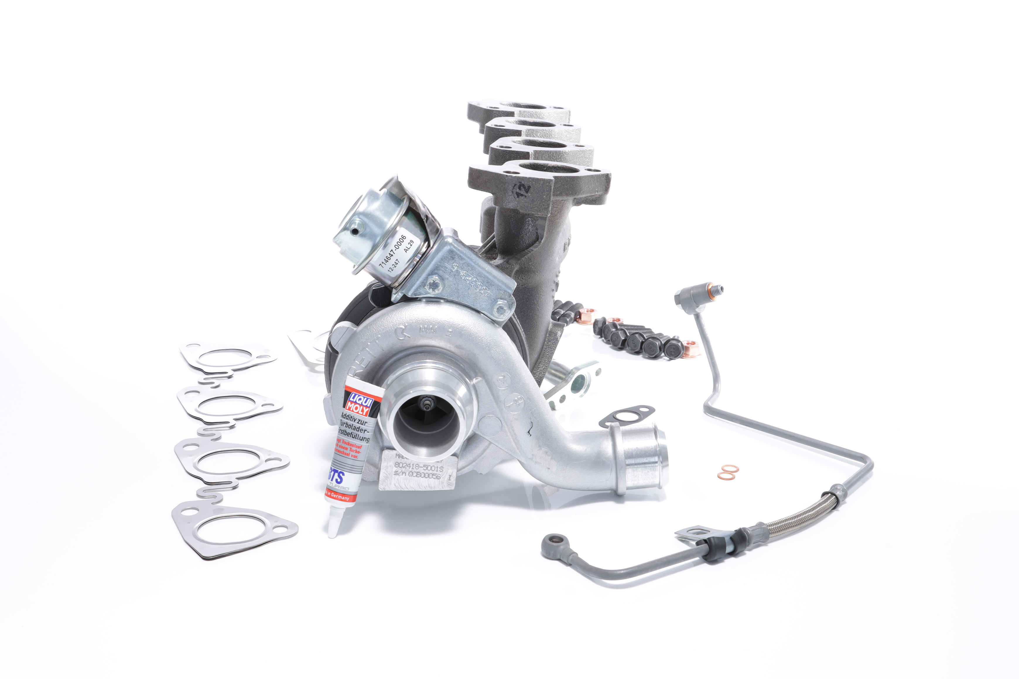 Kupuj BTS TURBO Turbosprężarka Produkt No.: T981168 w niskiej cenie, tylko 4795,64 zł