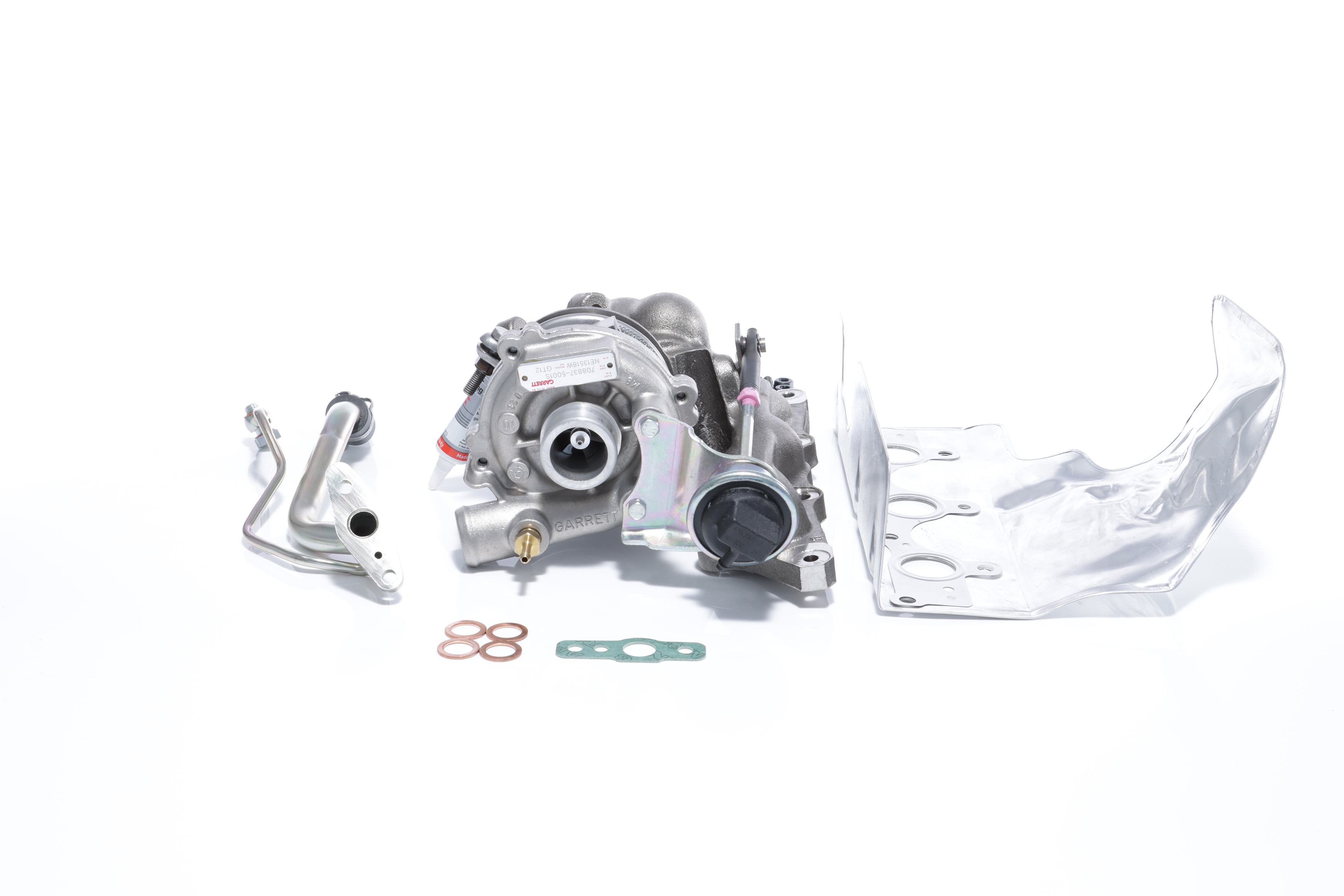 OE Uitlaatgasturbo SMART CROSSBLADE 2002 1600960499, 160096049980, A1600960499 van BTS TURBO