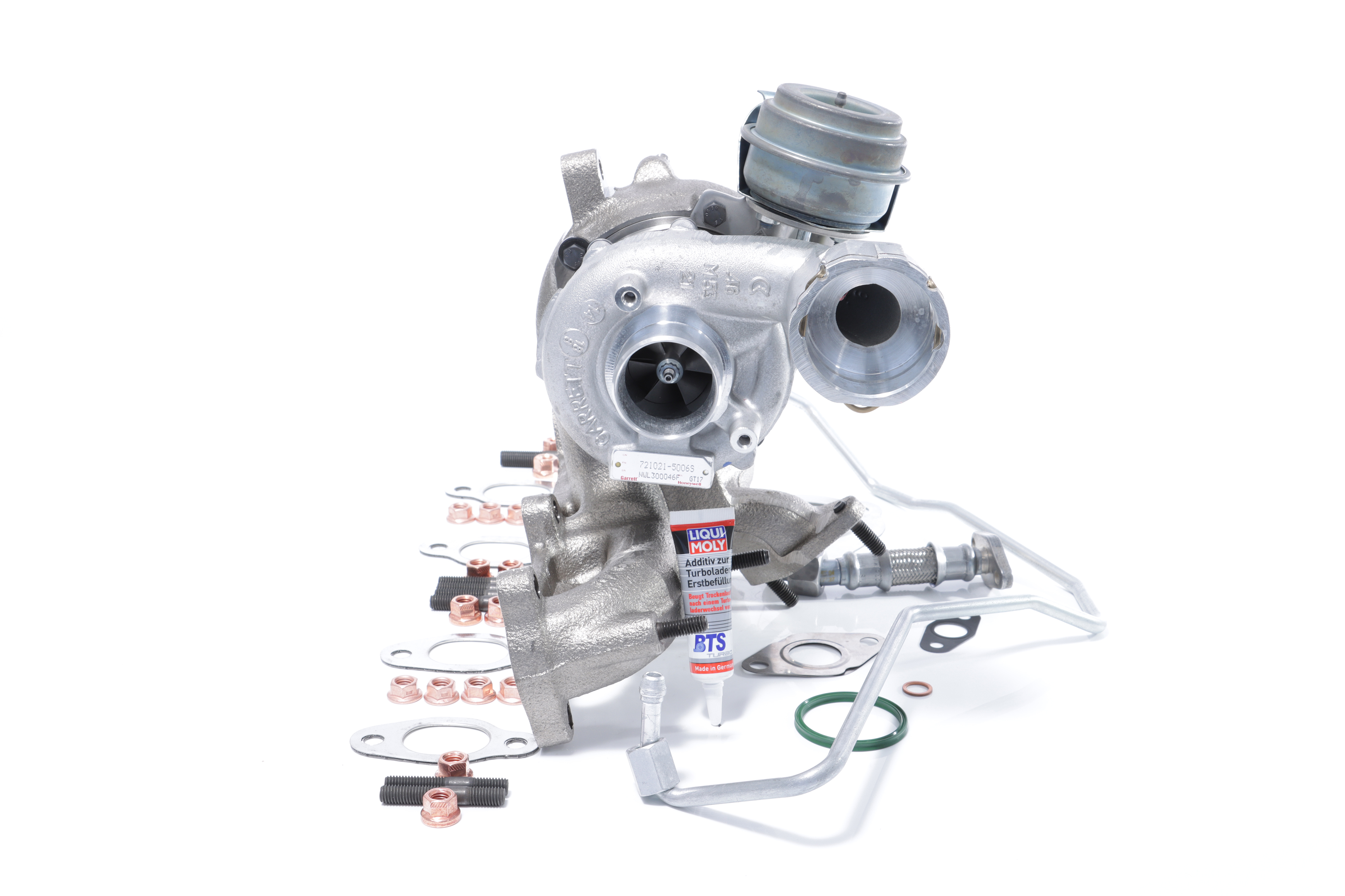 OEM Turbocharger VW 1.9 TDI 150 PK Diesel 038253016D van BTS TURBO online aan verbazingwekkende prijzen