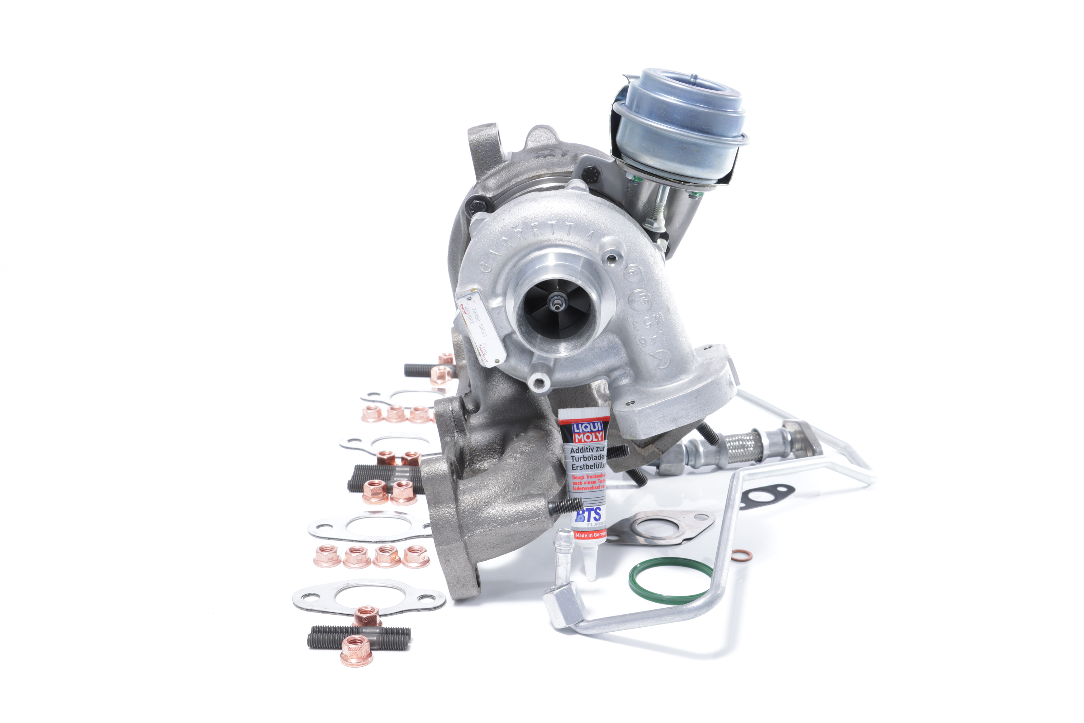 Originale Turbolader AUDI 1.9 TDI quattro 130 PS Diesel 038253016E von BTS TURBO im Internet zu fairen Preisen