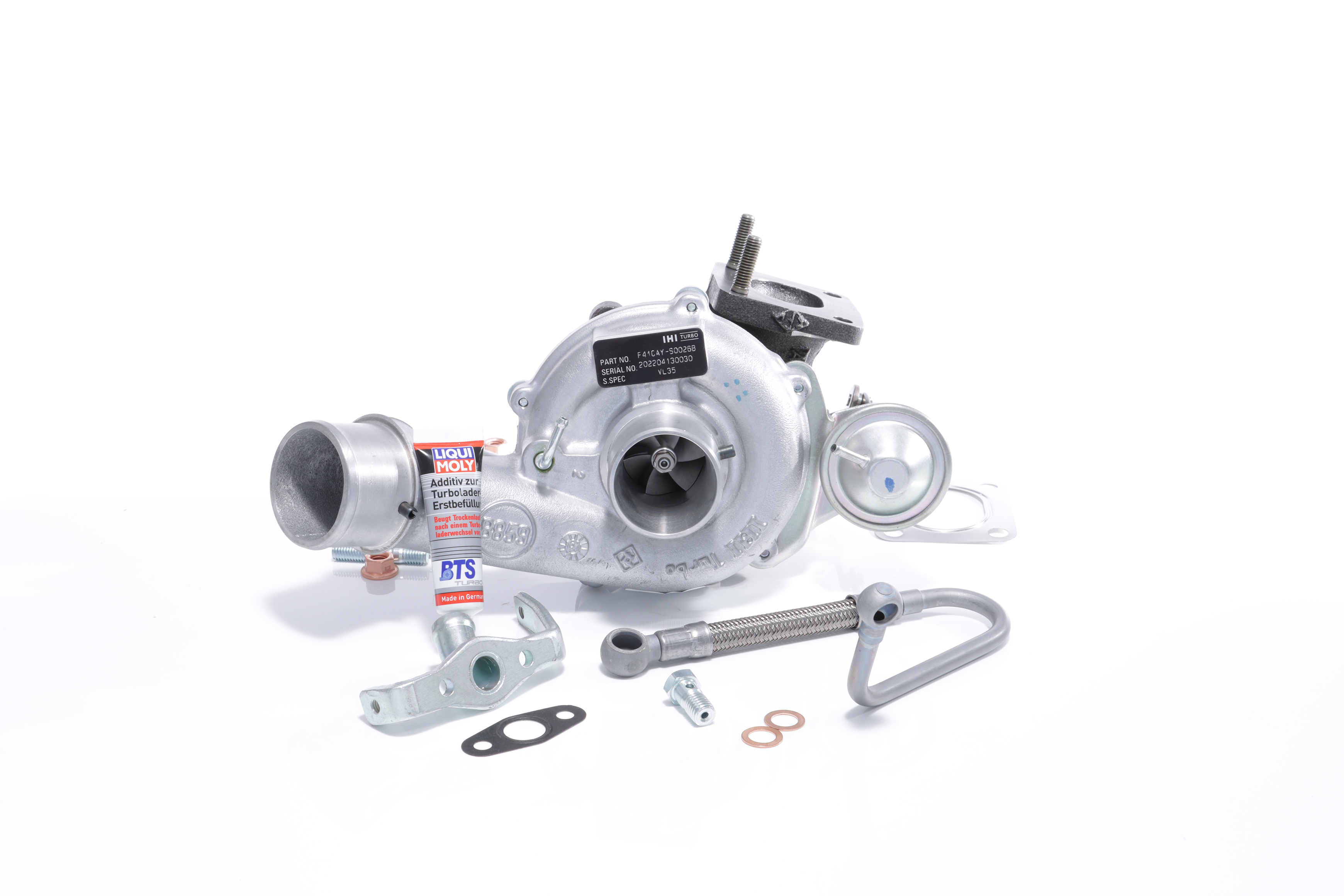 Kupuj BTS TURBO Turbosprężarka Produkt No.: T981198 w niskiej cenie, tylko 7370,34 zł