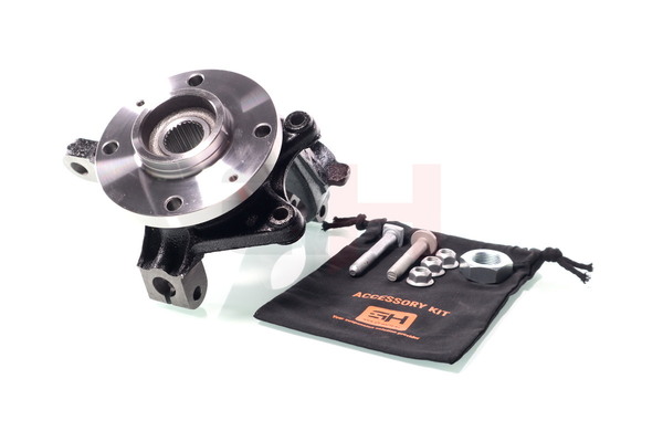 Įsigykite GH Pasukamasis kakliukas, rato pakaba Prekės Nr.: GH-283767H už žemiausią 150,90 € kainą